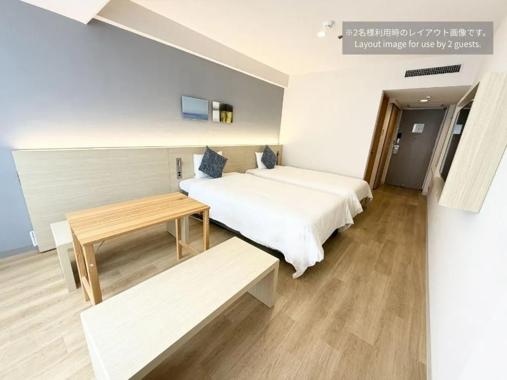 Bed in 琉球オリオンホテル 那覇国際通り