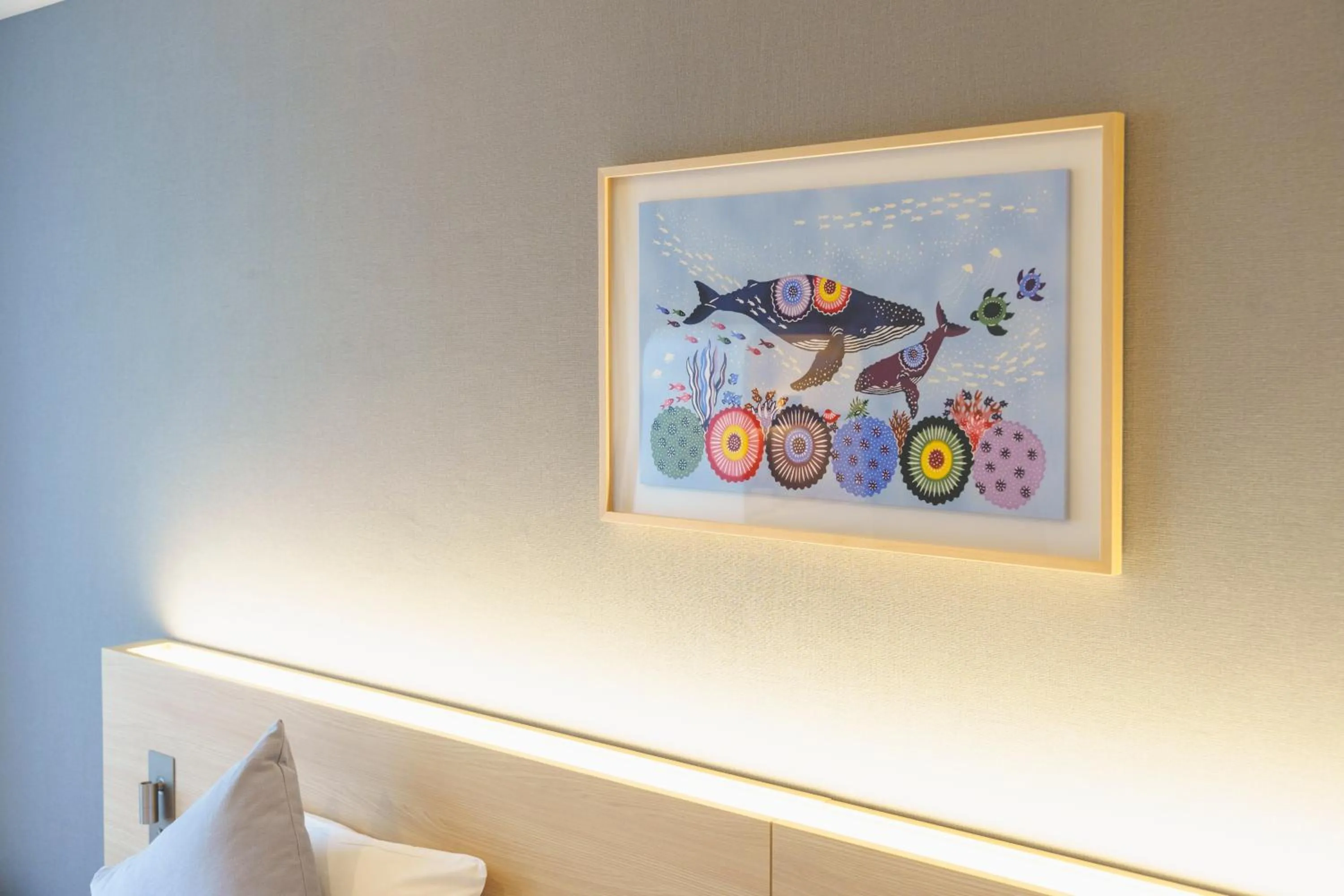 Decorative detail in 琉球オリオンホテル 那覇国際通り