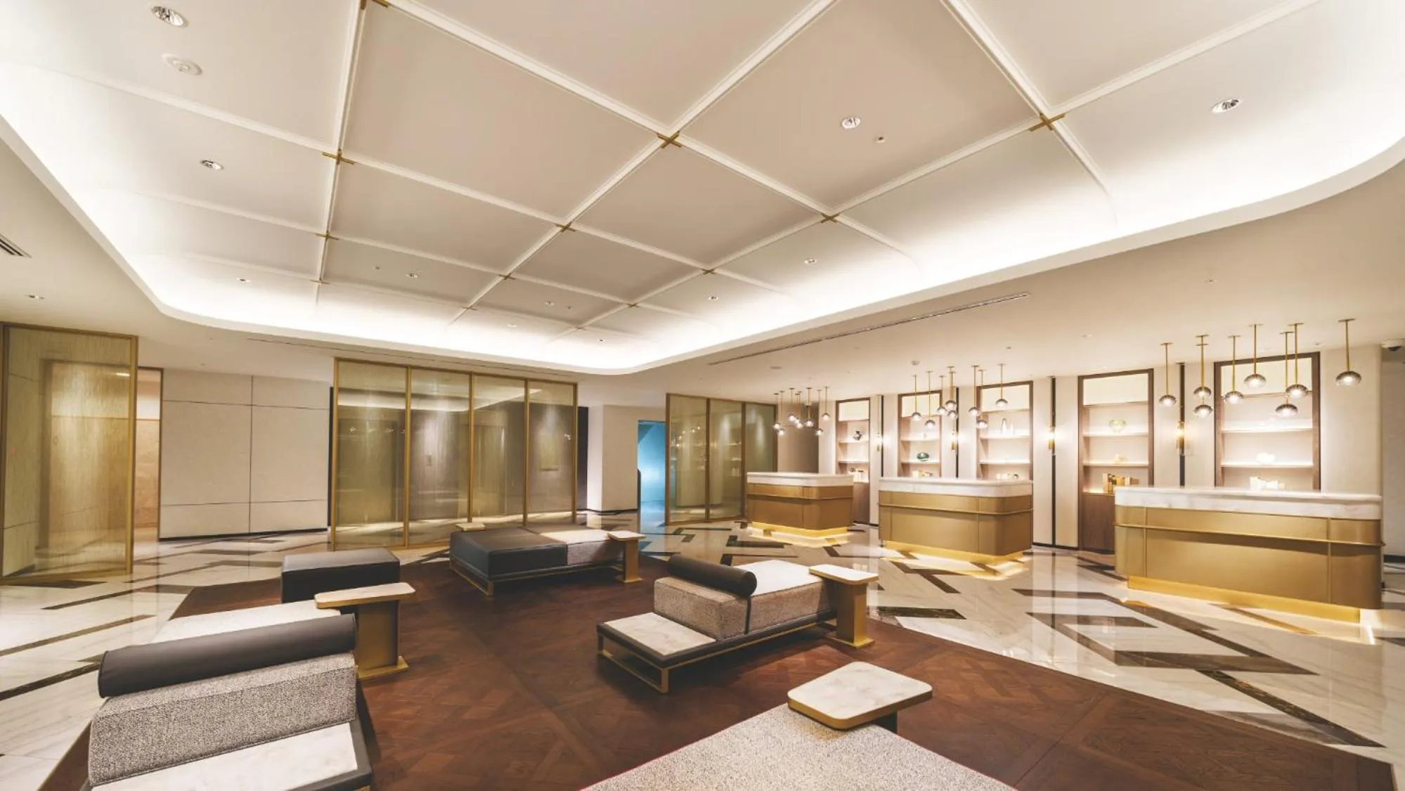 Lobby or reception in 琉球オリオンホテル 那覇国際通り