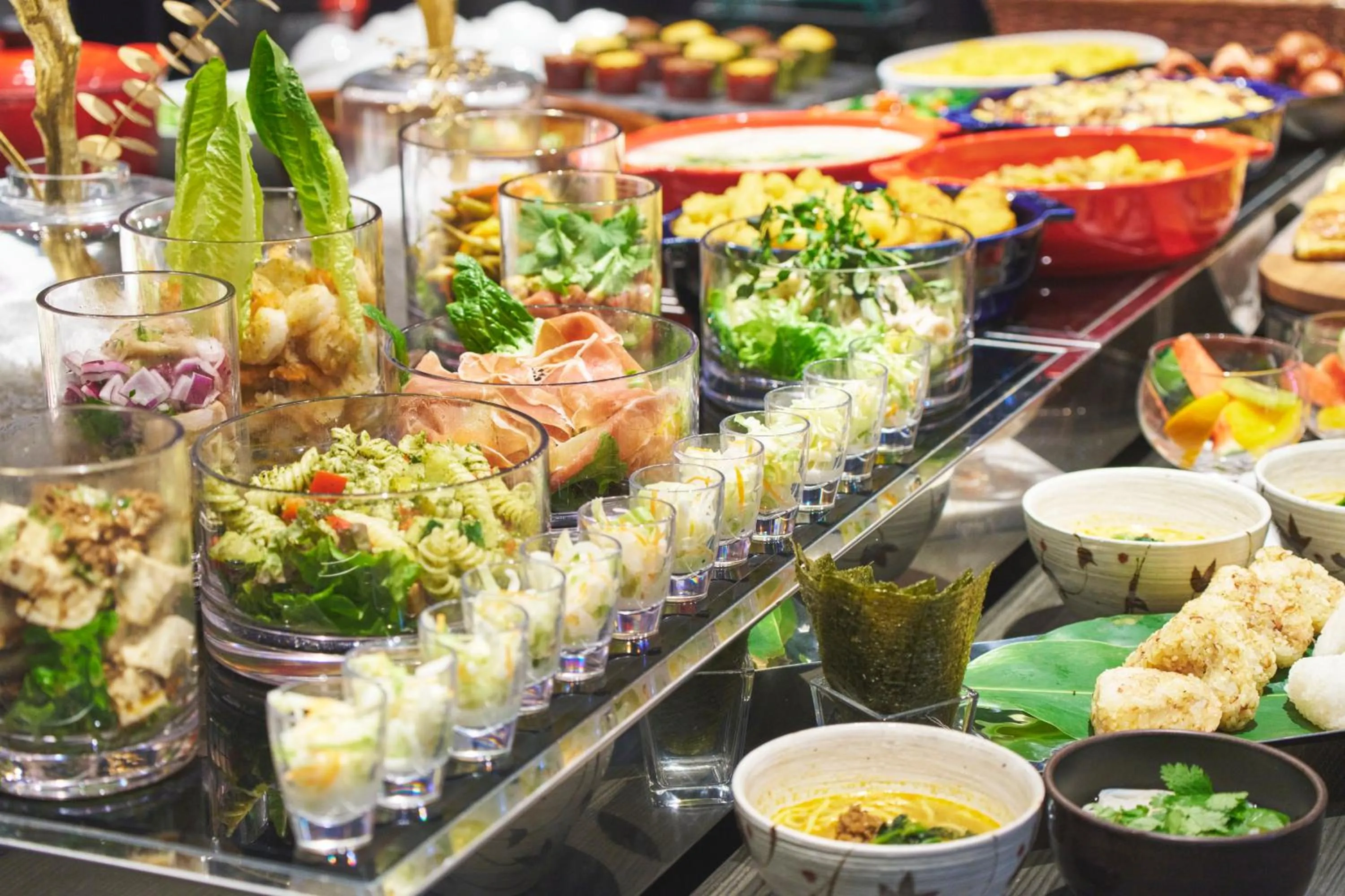 Restaurant/places to eat in 琉球オリオンホテル 那覇国際通り