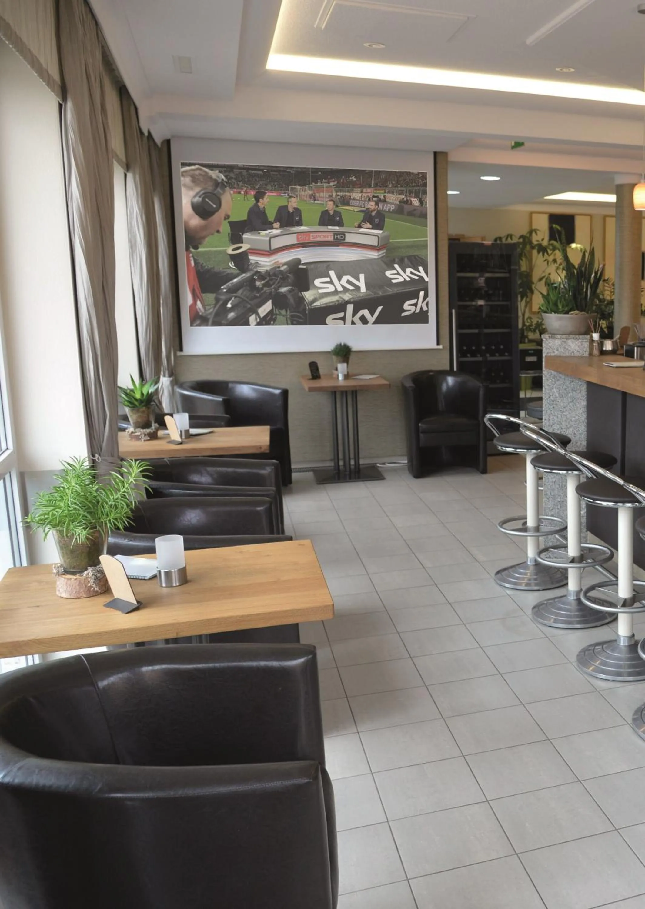 Lounge or bar in Arcus Hotel München Messe