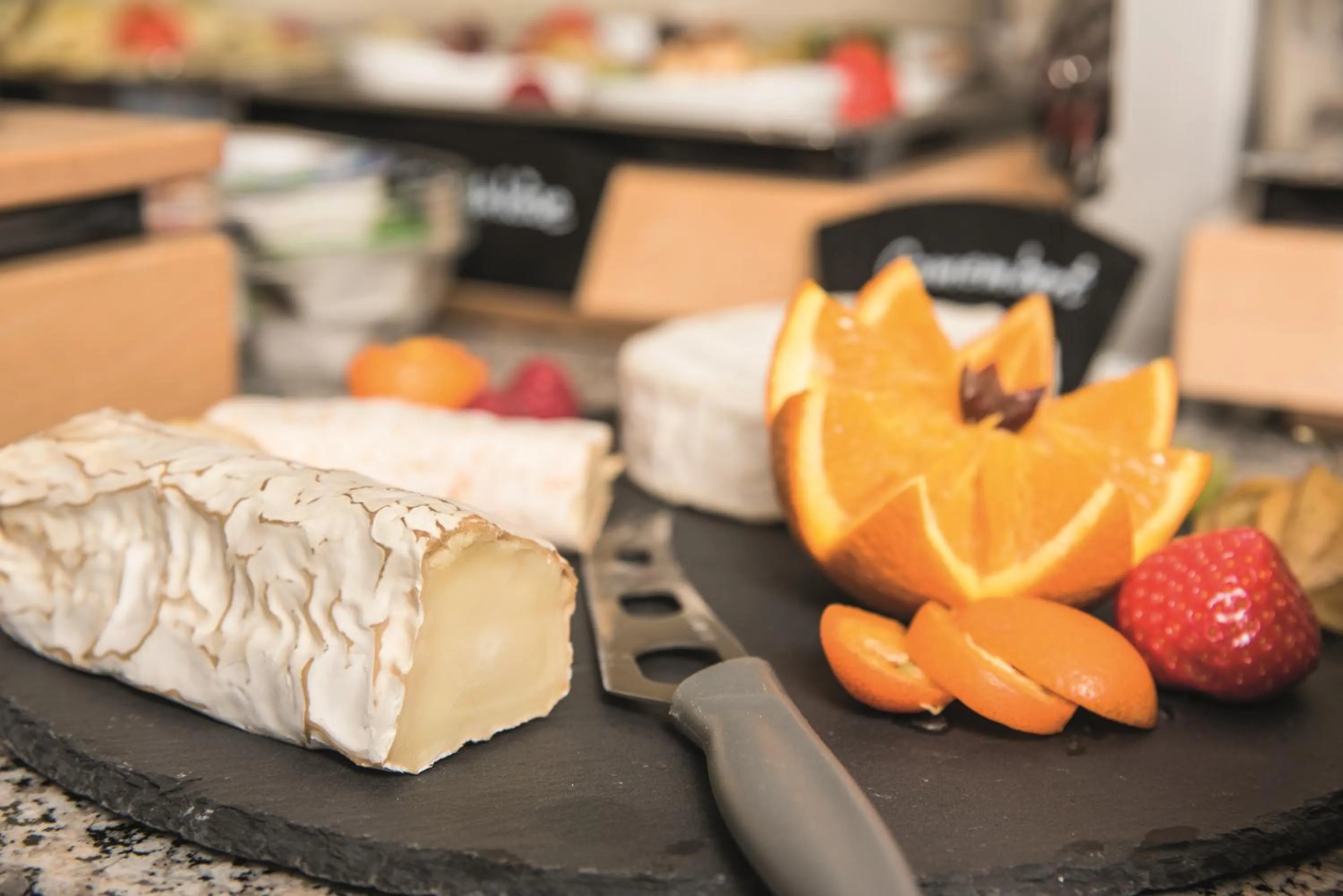 Food and drinks in Arcus Hotel München Messe