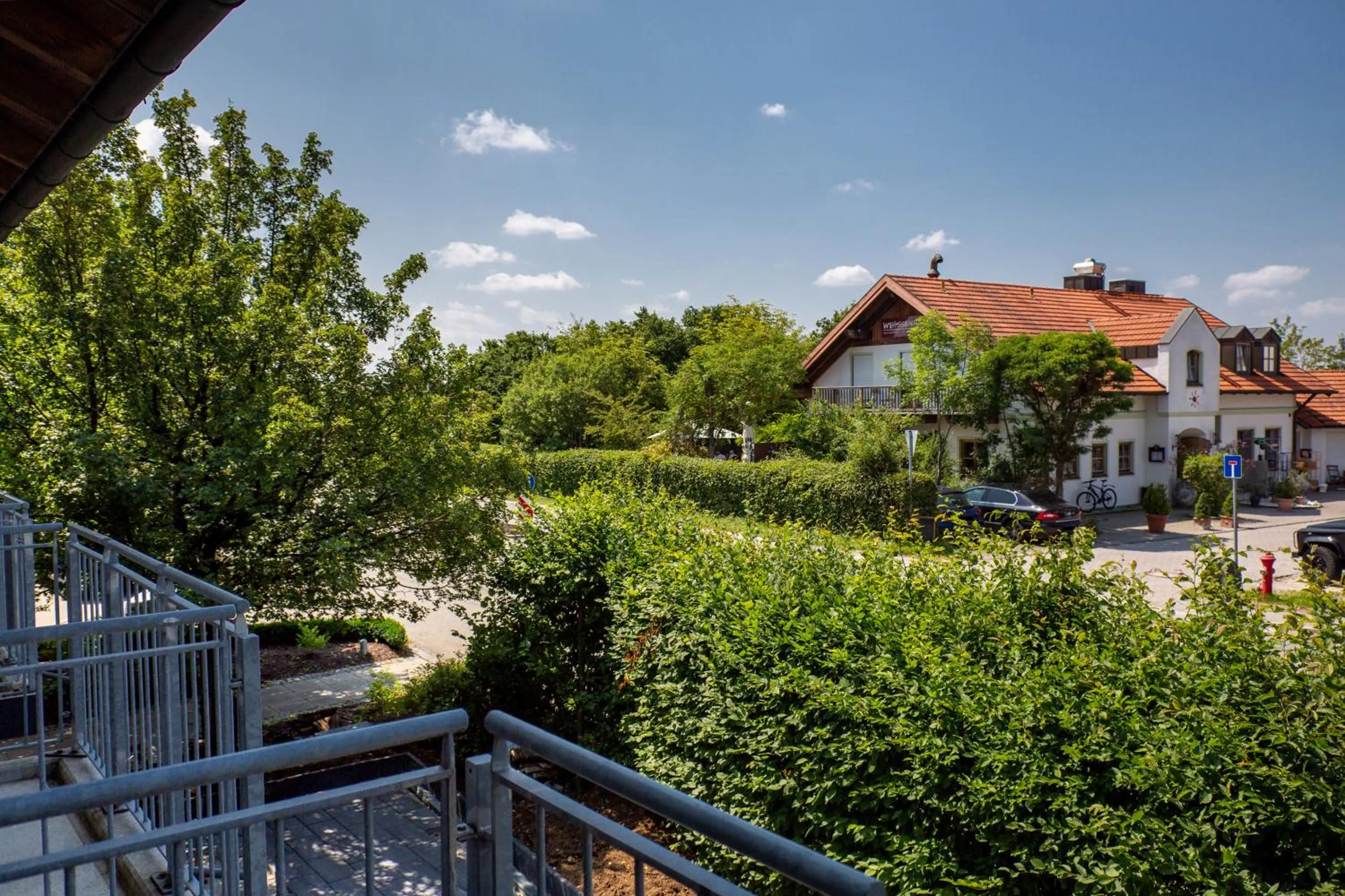 View (from property/room) in Arcus Hotel München Messe