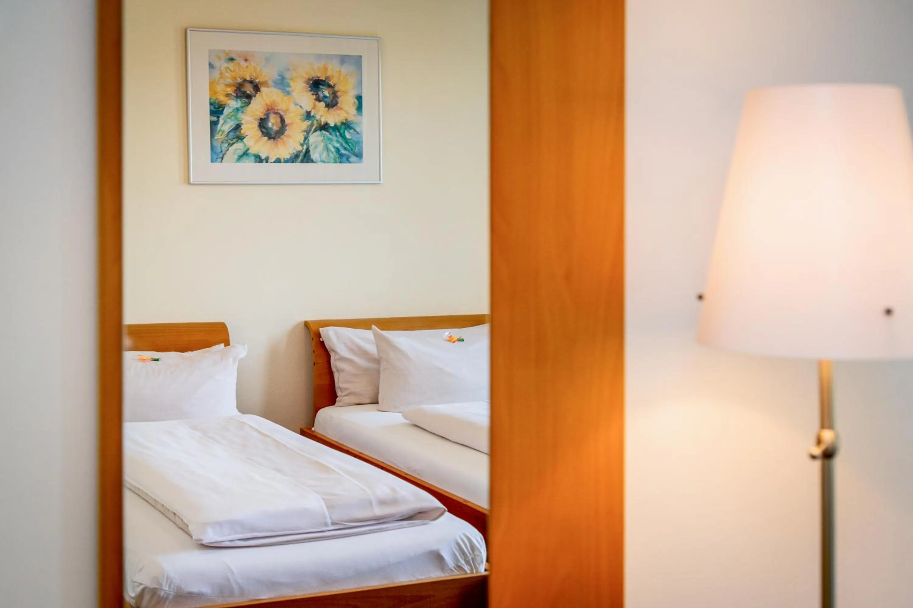 Bedroom, Bed in Arcus Hotel München Messe