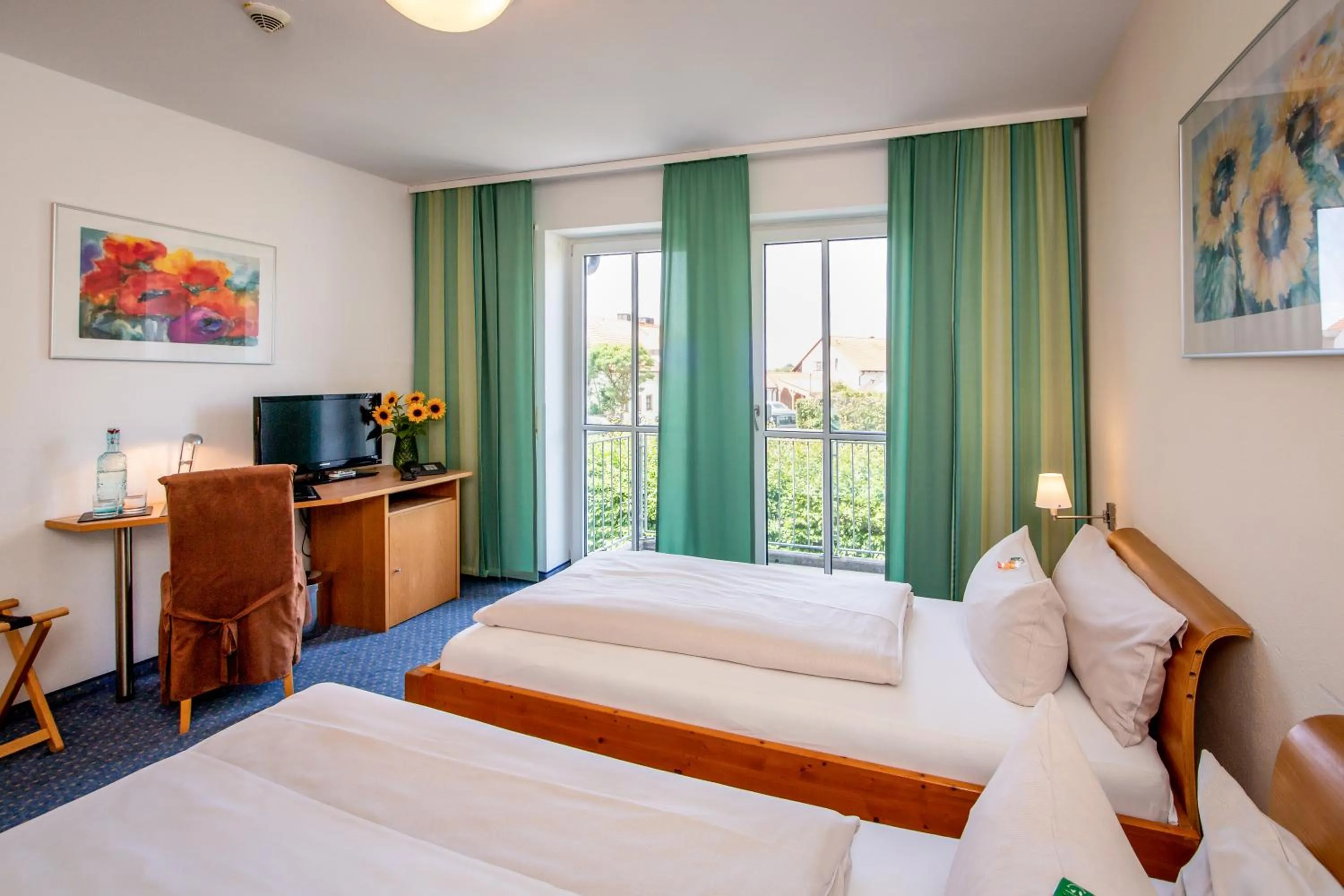 Bedroom, Bed in Arcus Hotel München Messe