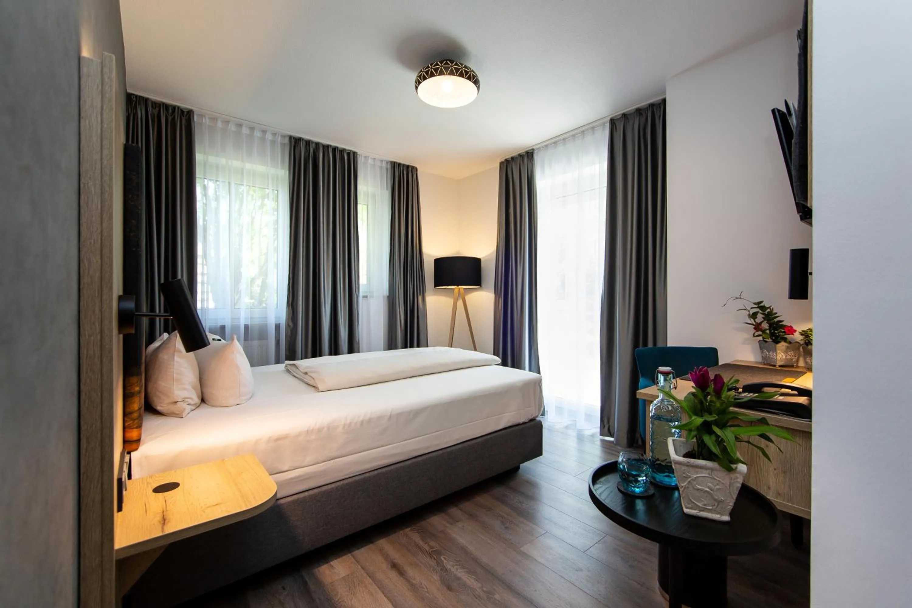 Photo of the whole room, Bed in Arcus Hotel München Messe