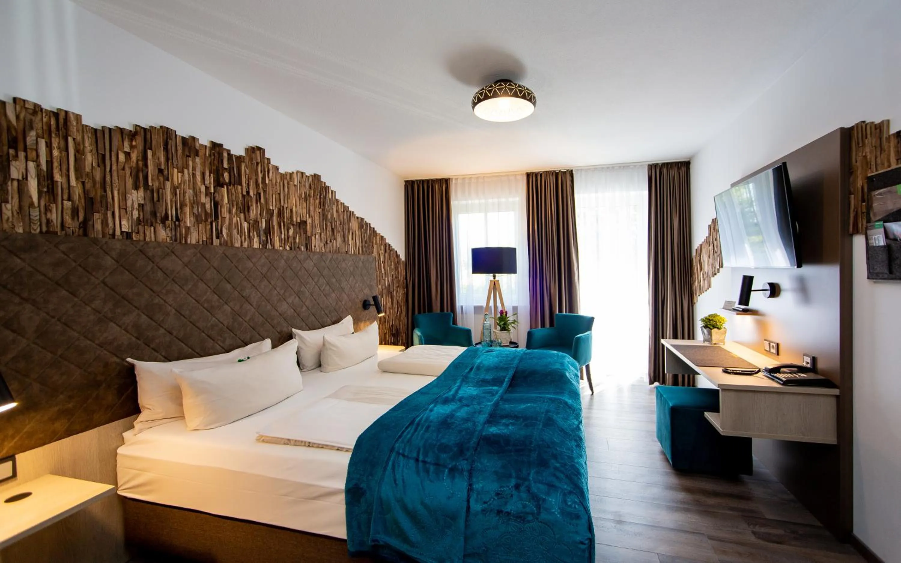 Photo of the whole room, Bed in Arcus Hotel München Messe