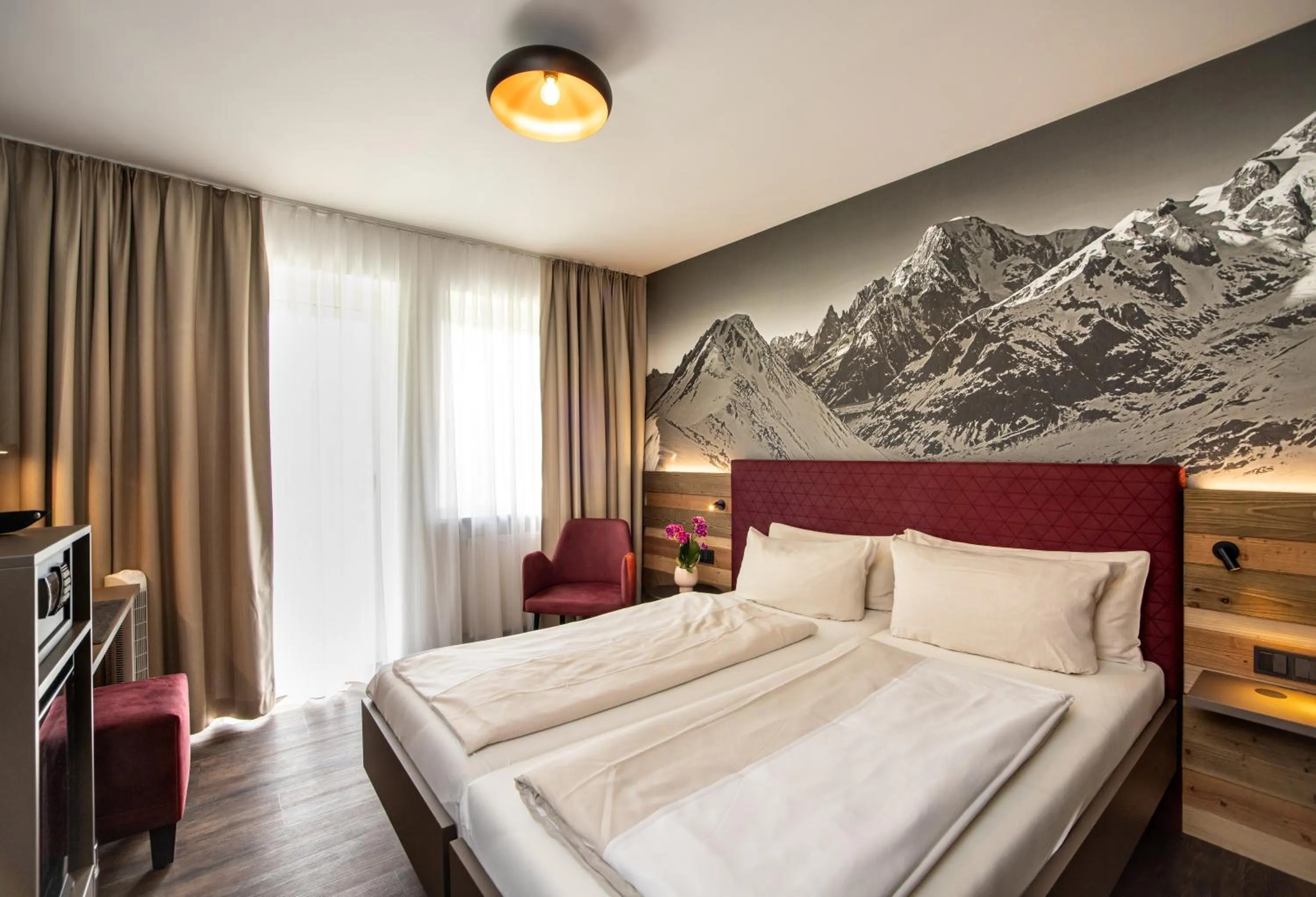 Photo of the whole room, Bed in Arcus Hotel München Messe