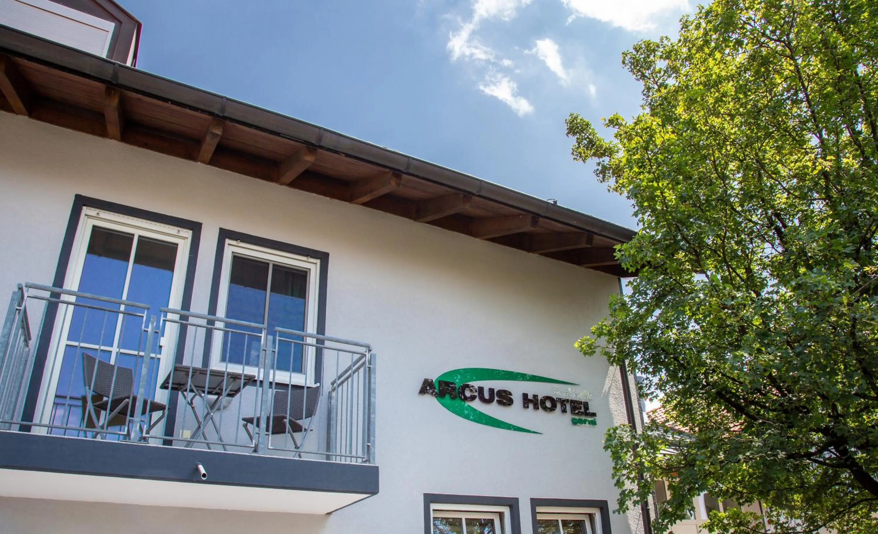 Property building in Arcus Hotel München Messe