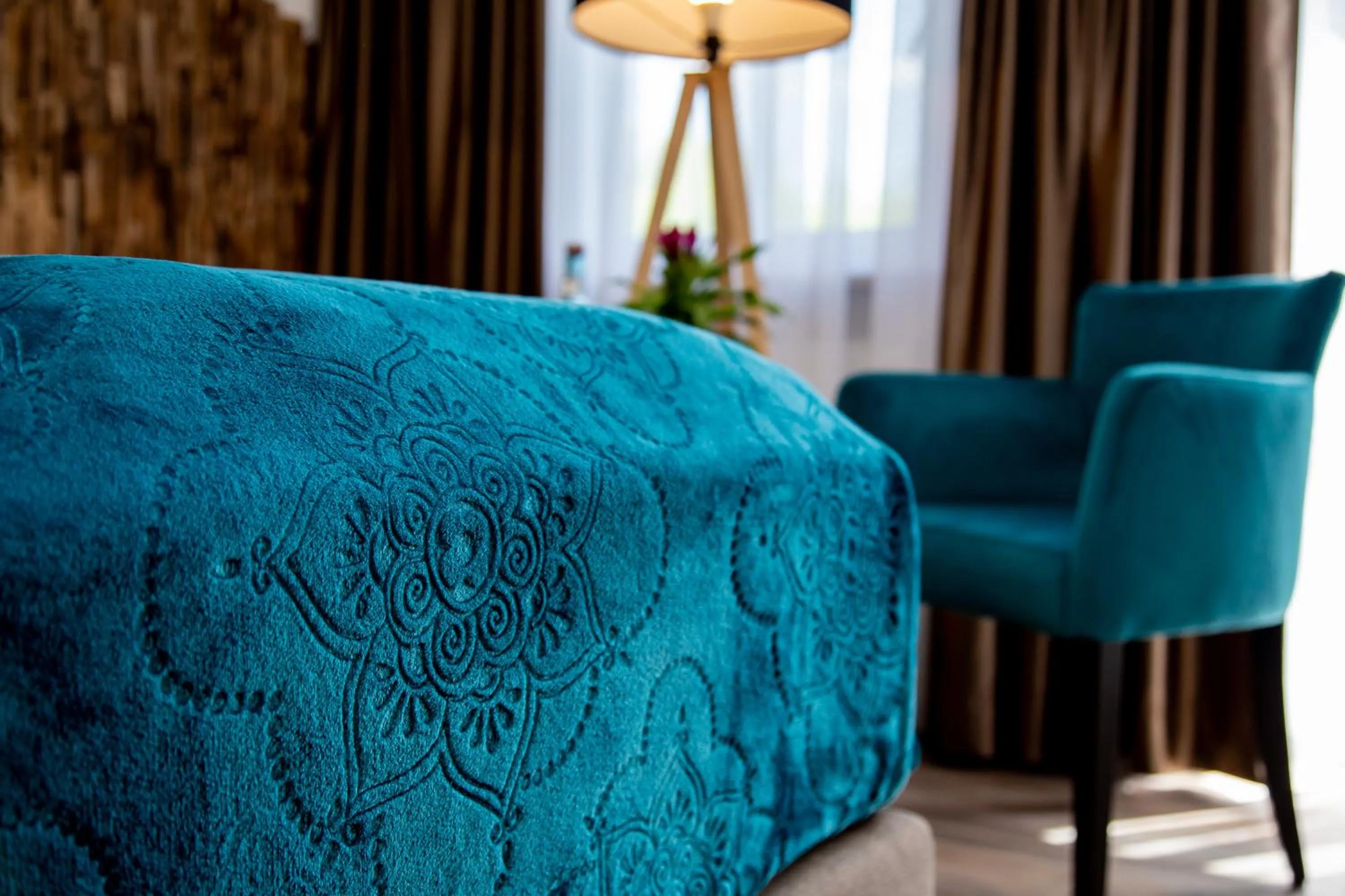 Decorative detail in Arcus Hotel München Messe