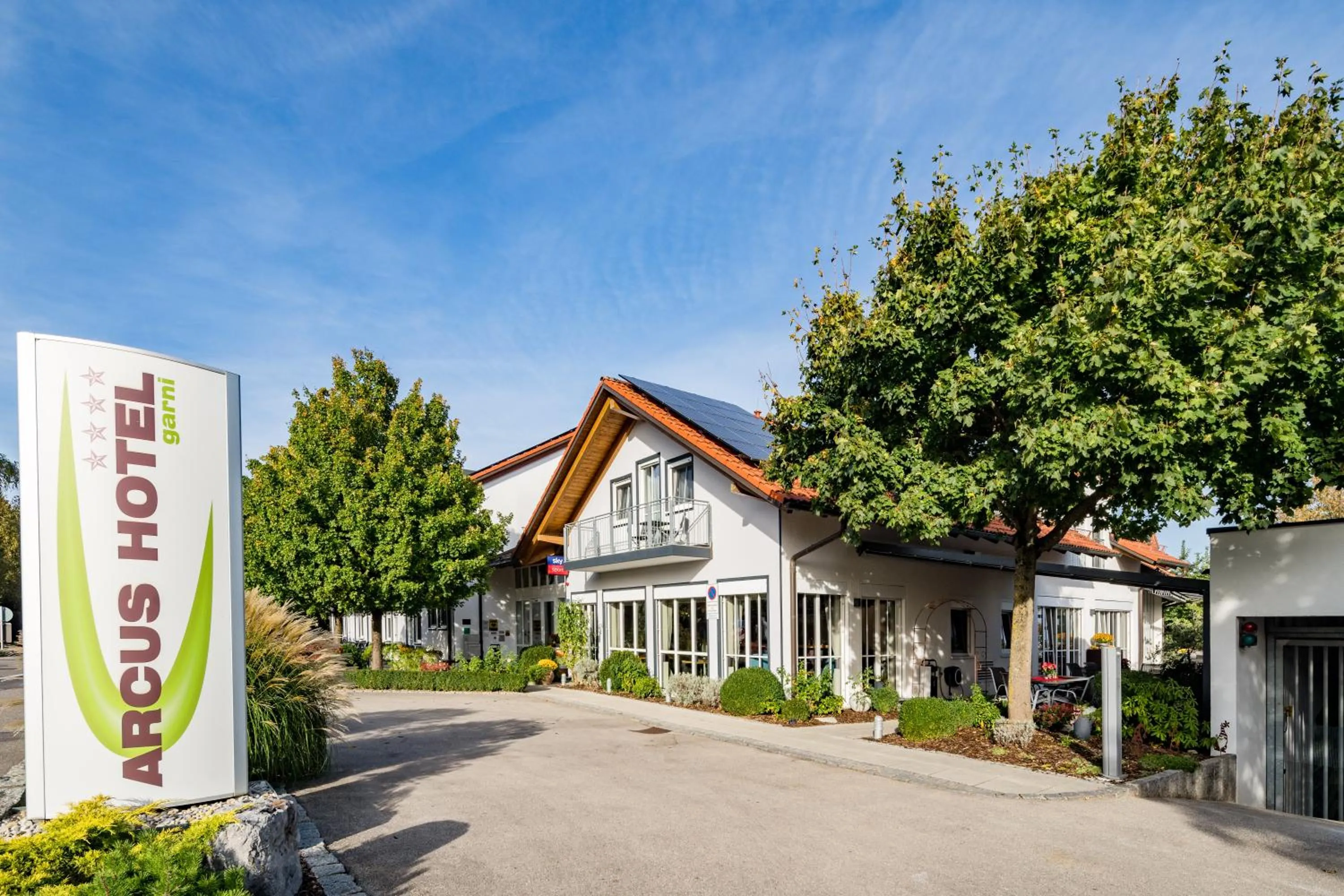 Property building in Arcus Hotel München Messe