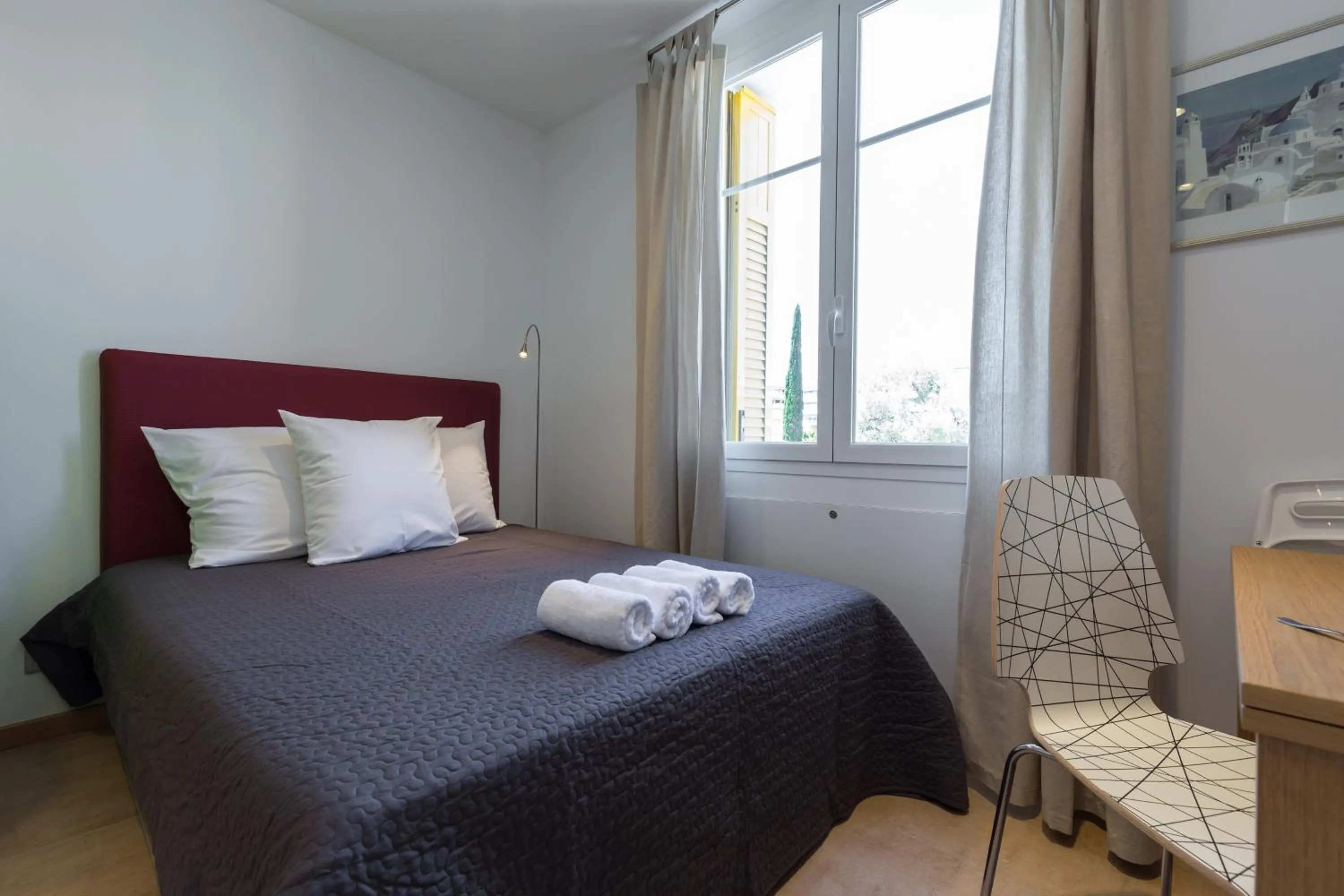 Bedroom, Bed in Palais Saint Pierre