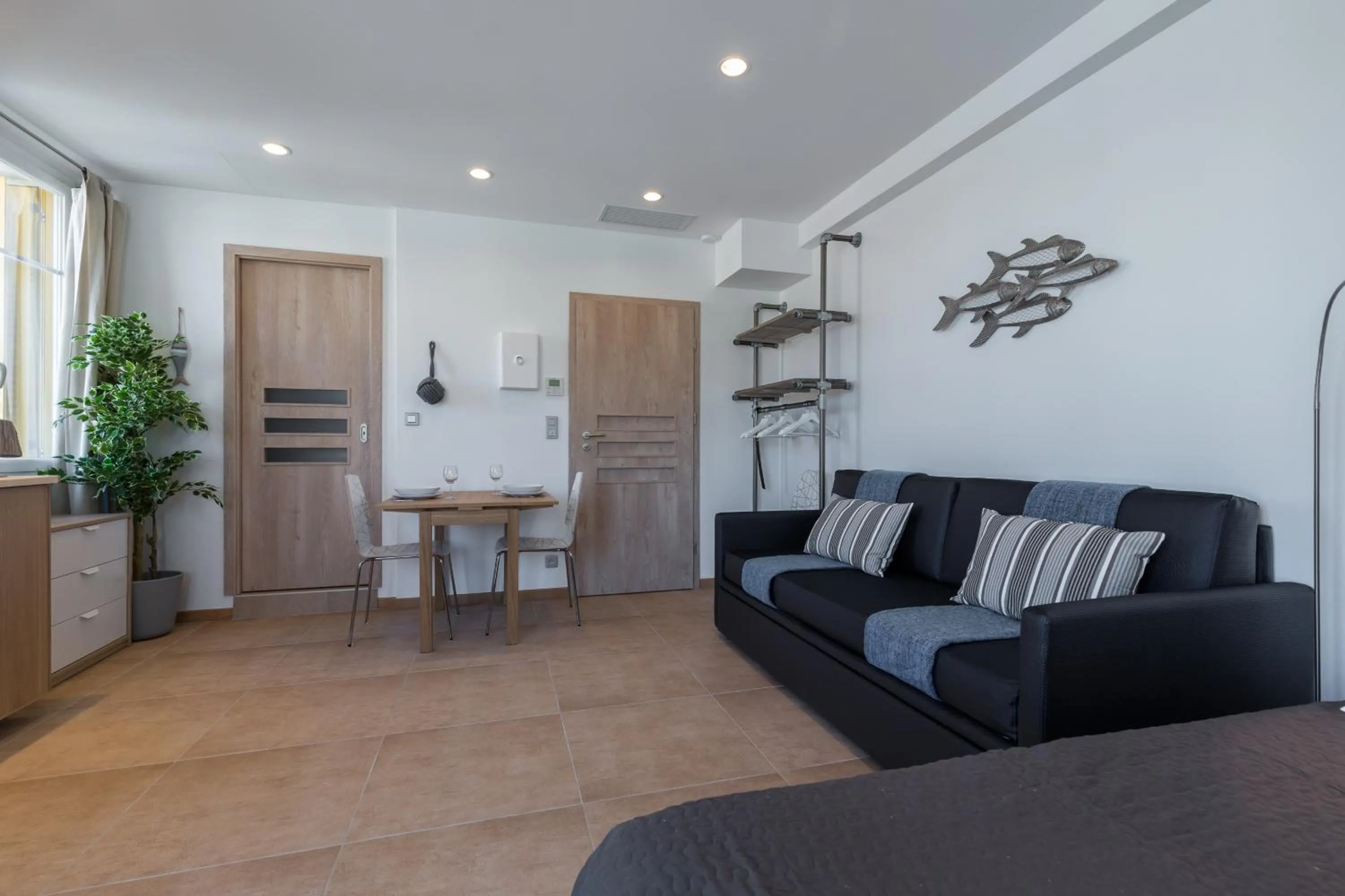 Living room in Palais Saint Pierre