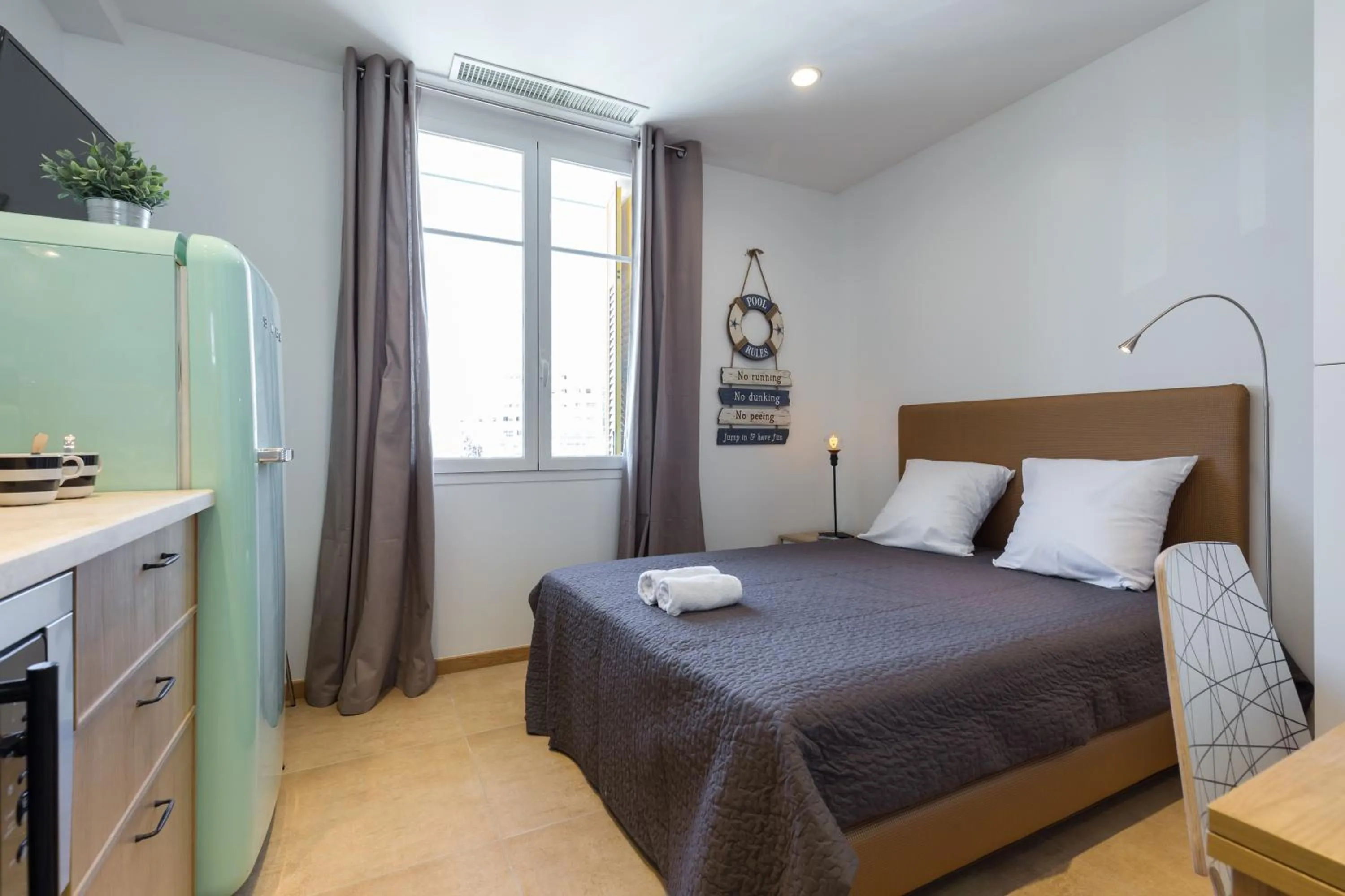 Bedroom, Bed in Palais Saint Pierre