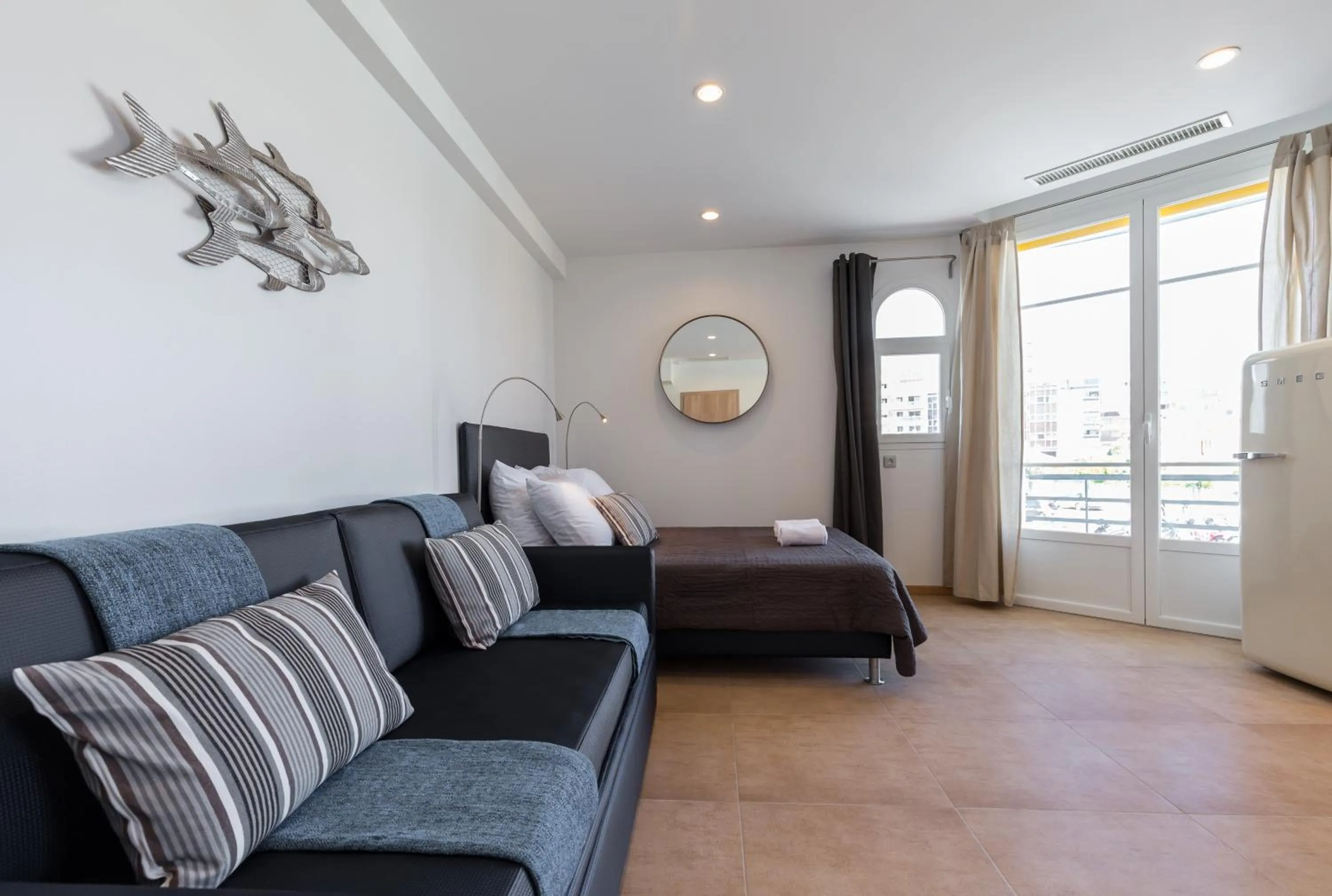 Living room in Palais Saint Pierre