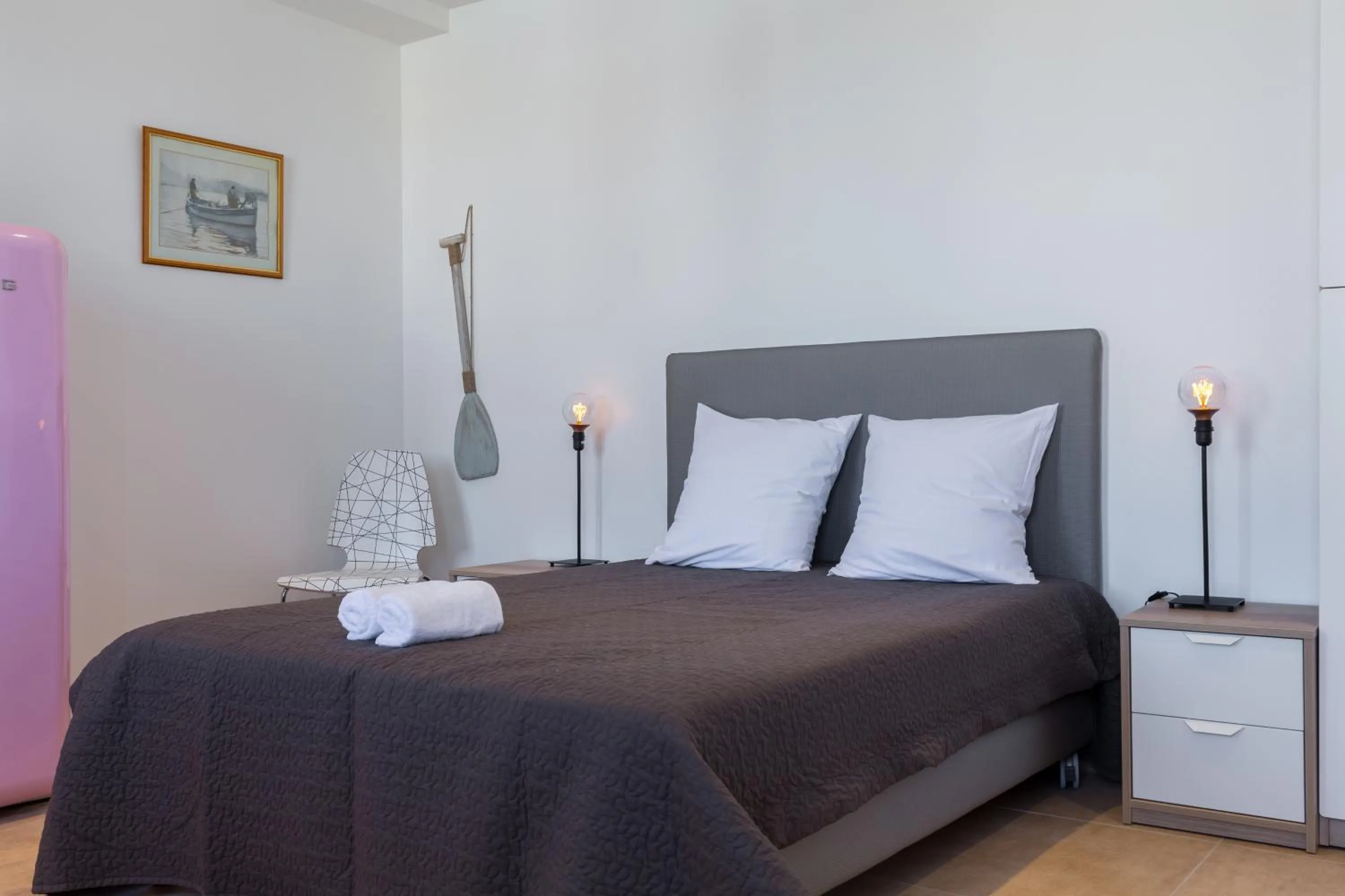 Bed in Palais Saint Pierre