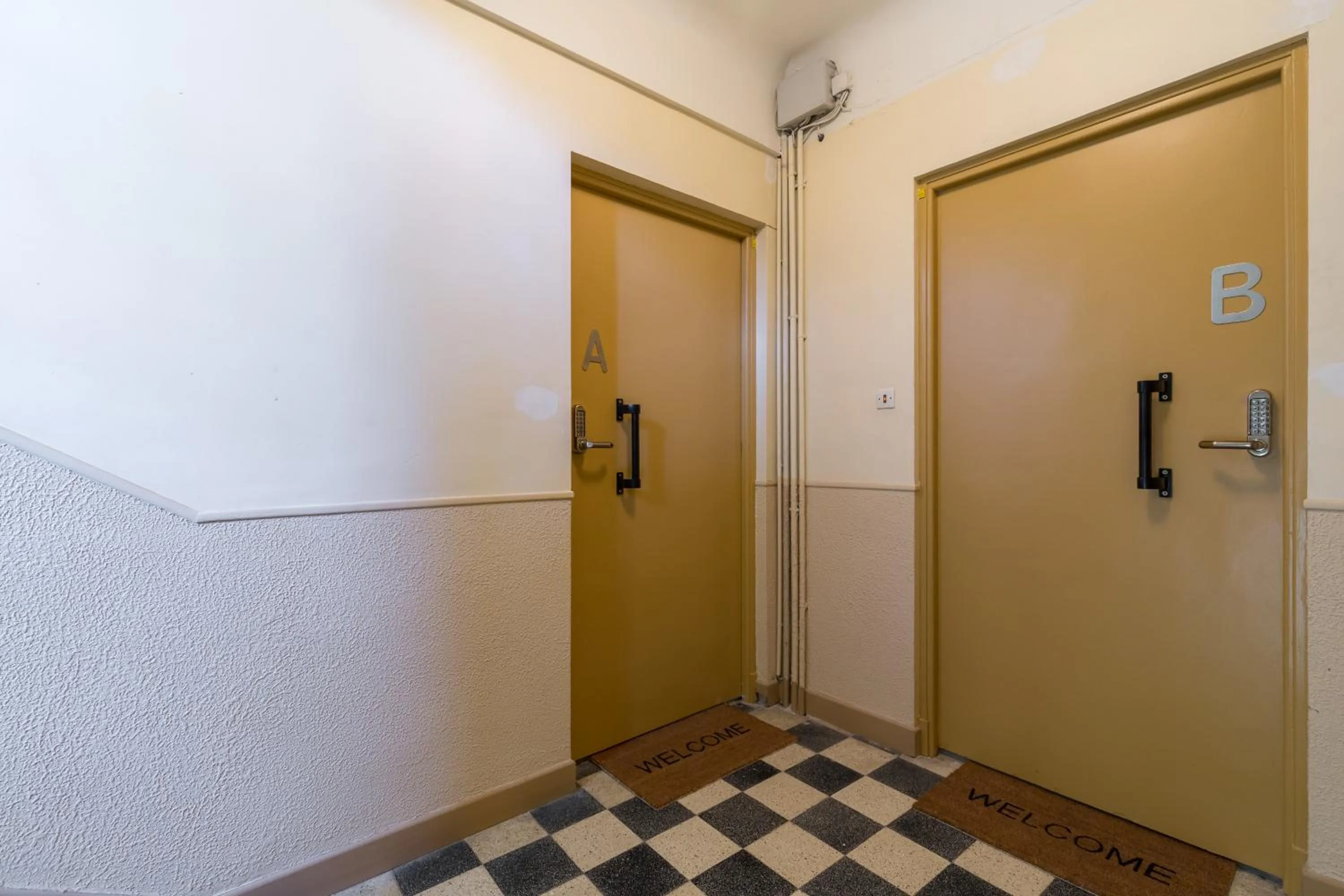 Facade/entrance in Palais Saint Pierre