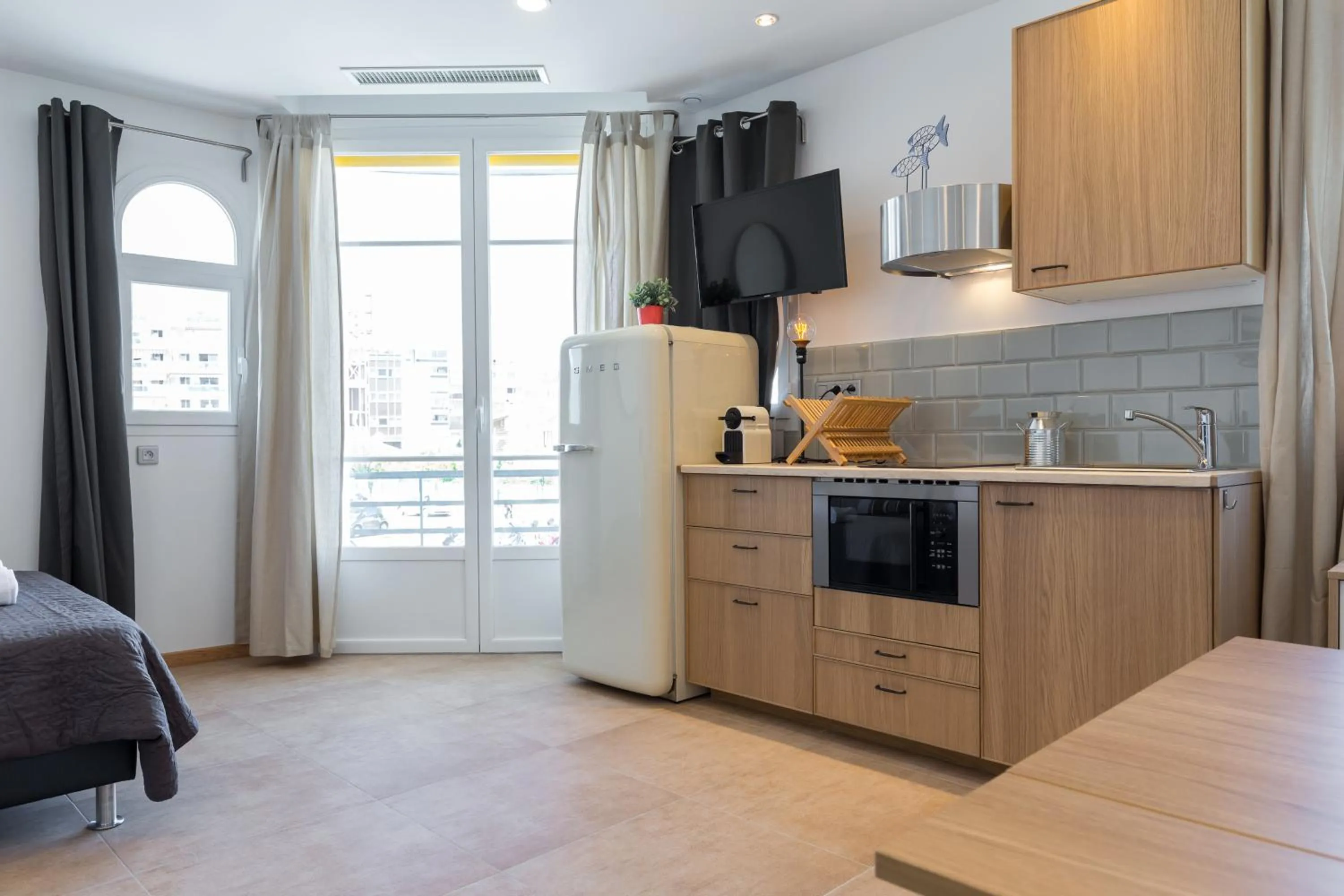 Dining area in Palais Saint Pierre