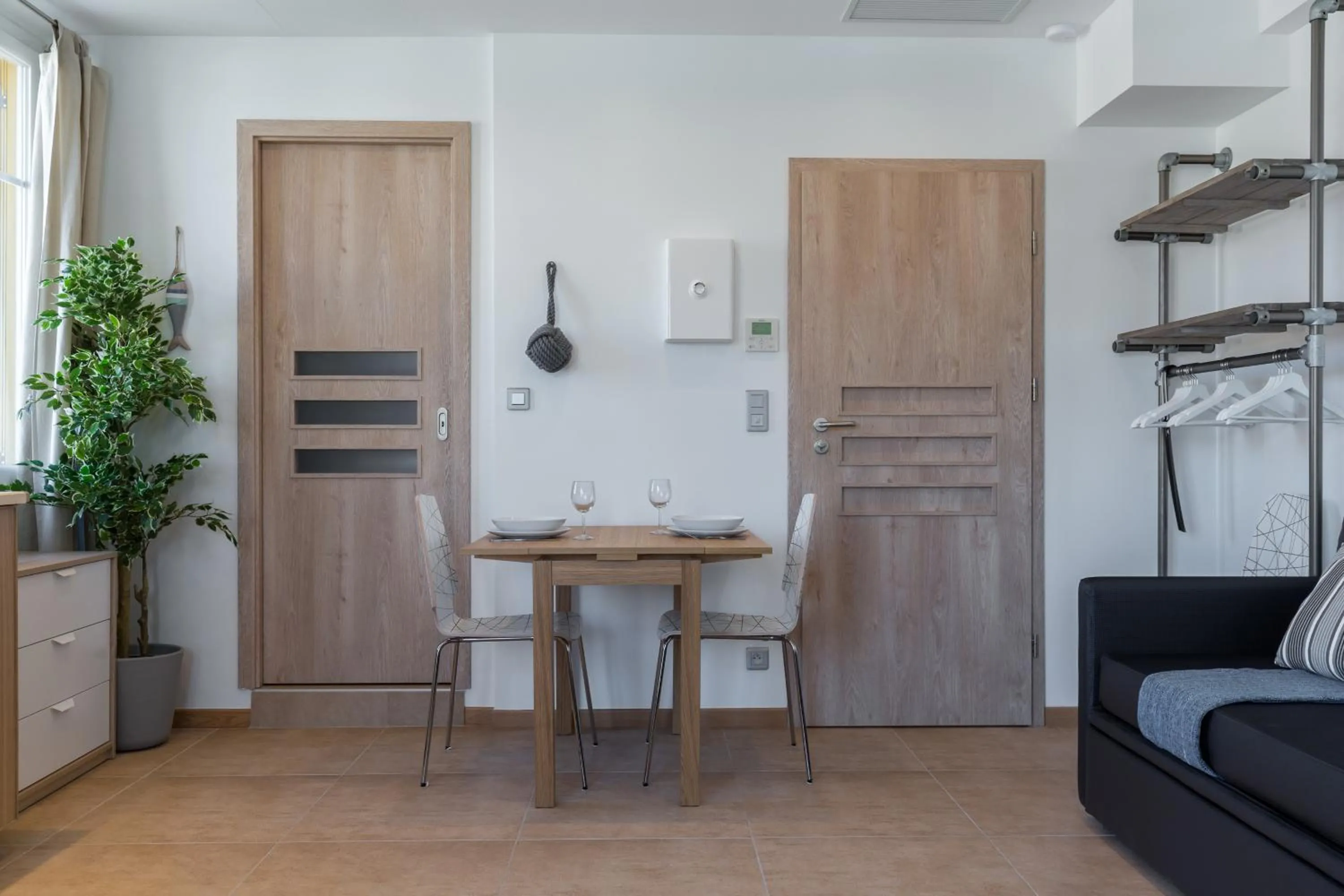 Dining area in Palais Saint Pierre