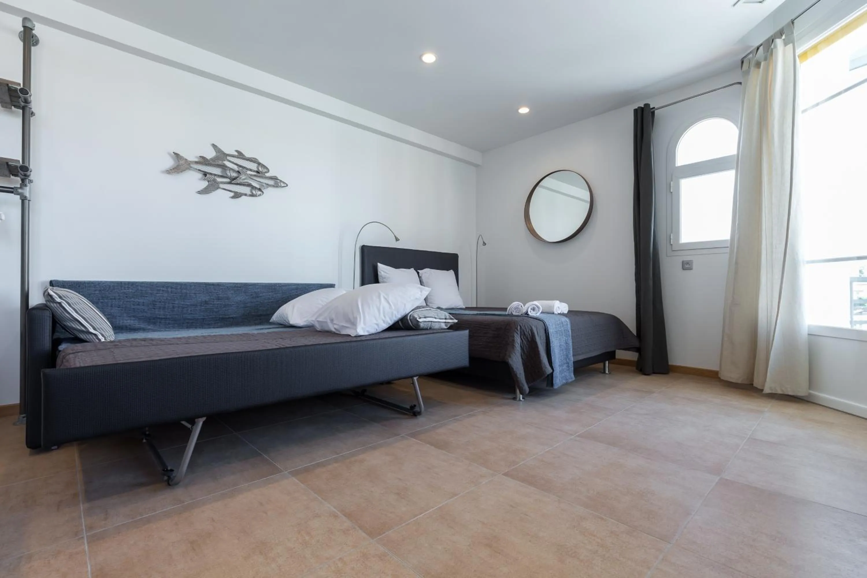 Bed in Palais Saint Pierre