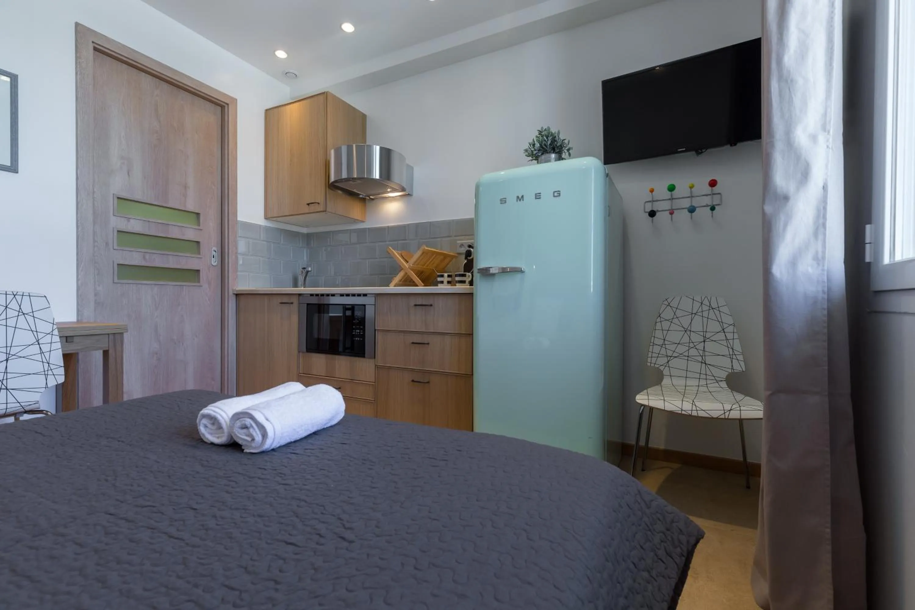 Kitchen or kitchenette, Bed in Palais Saint Pierre