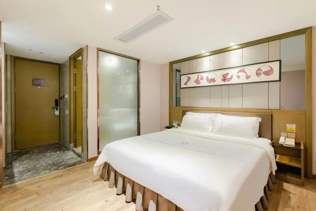 lnsail Hotel Shenzhen Luohu Port Railway Station