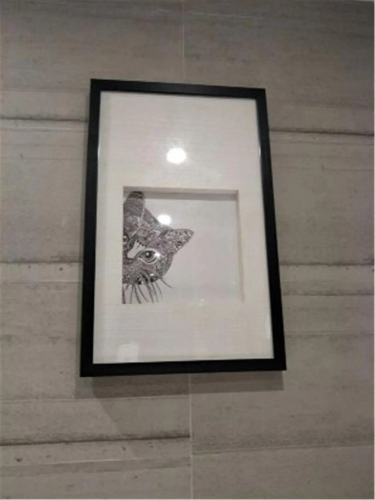 Decorative detail in lnsail Hotel Shenzhen Luohu Port Railway Station