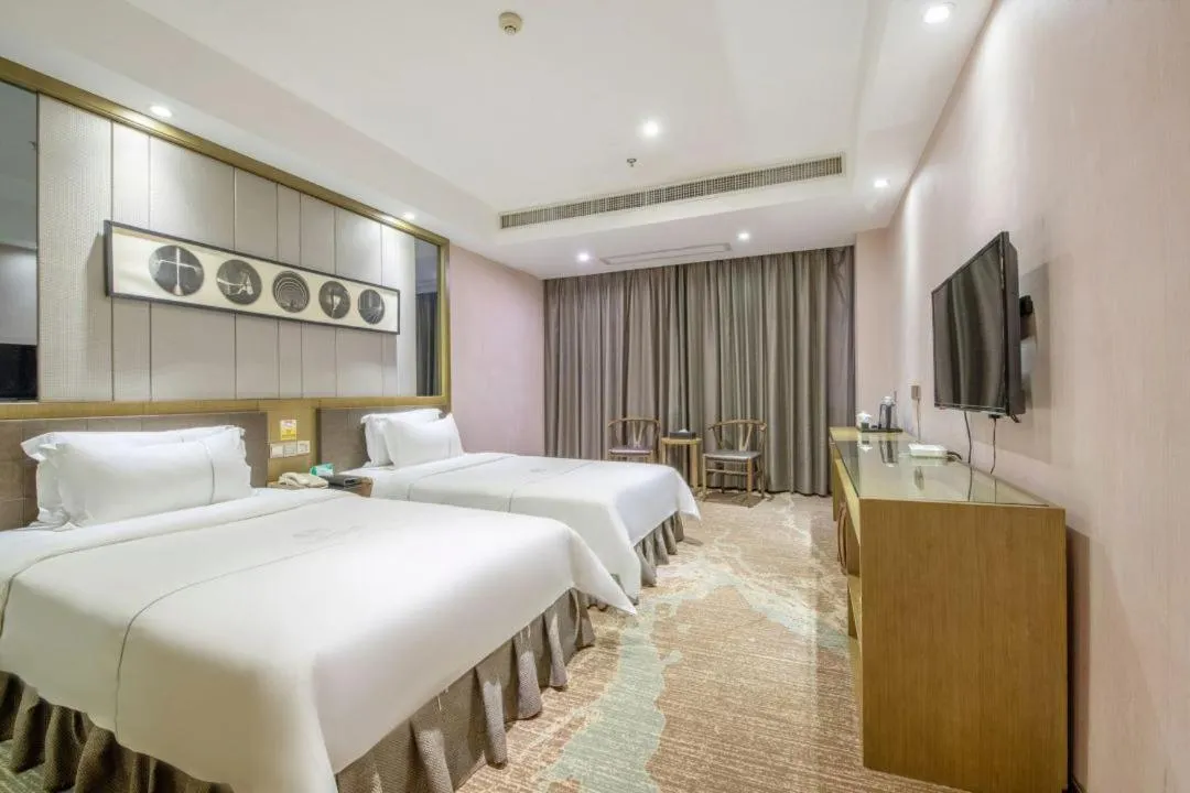 lnsail Hotel Shenzhen Luohu Port Railway Station