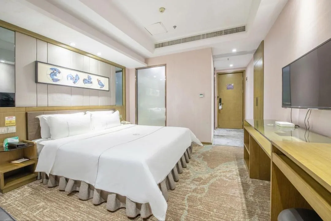 lnsail Hotel Shenzhen Luohu Port Railway Station