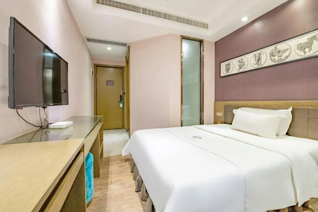 lnsail Hotel Shenzhen Luohu Port Railway Station
