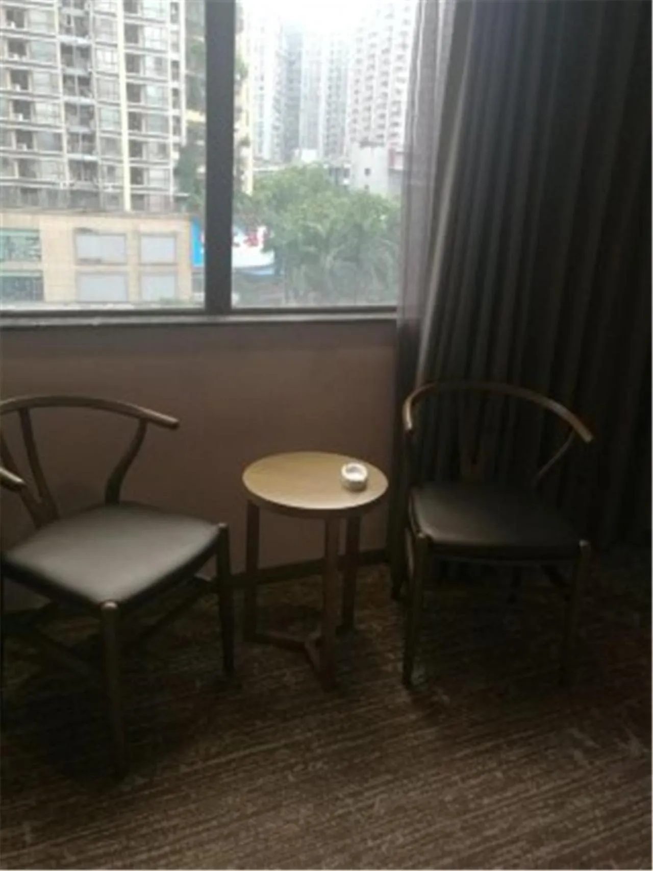 Decorative detail in lnsail Hotel Shenzhen Luohu Port Railway Station