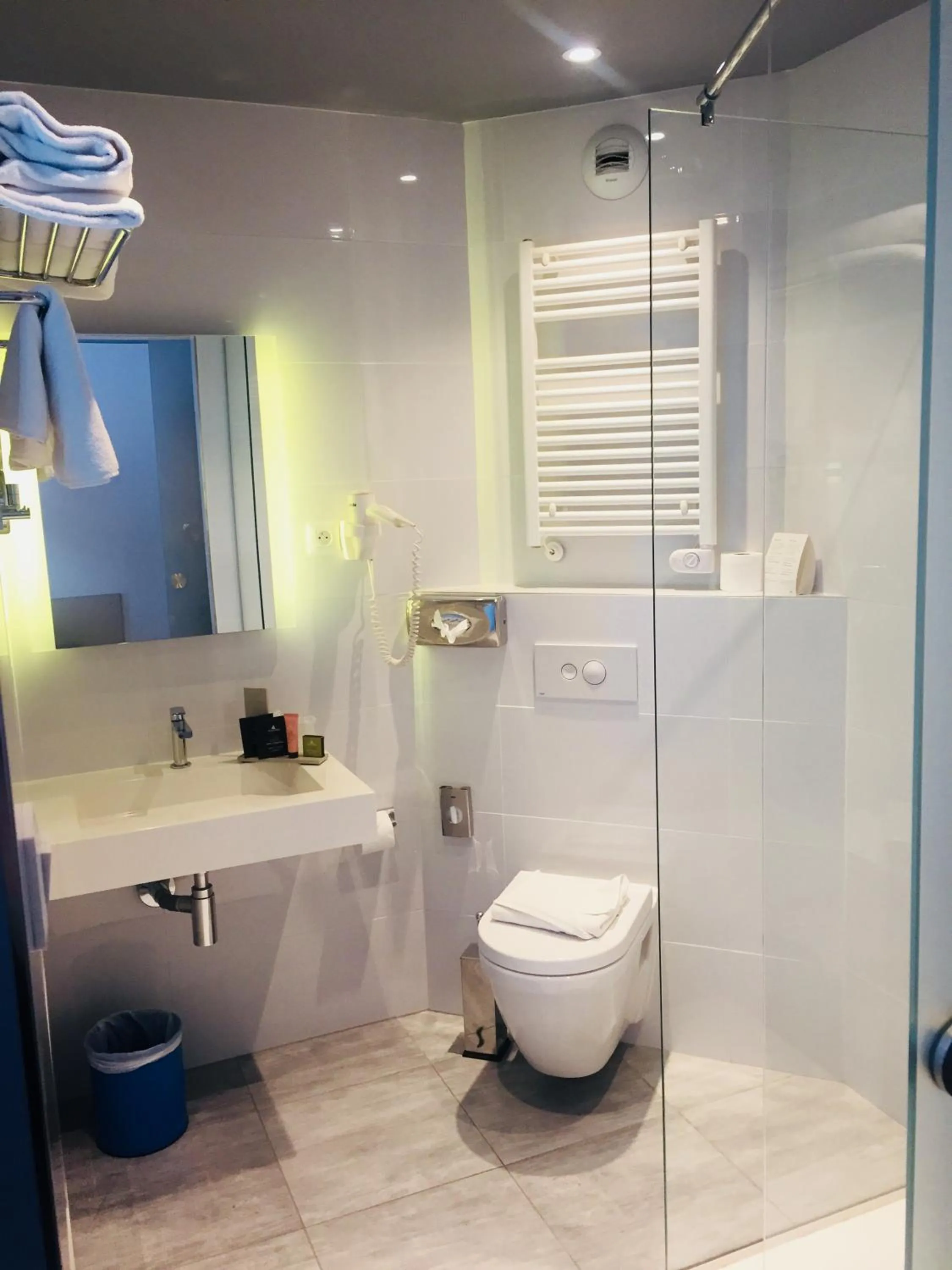 Toilet in Colmar Hotel