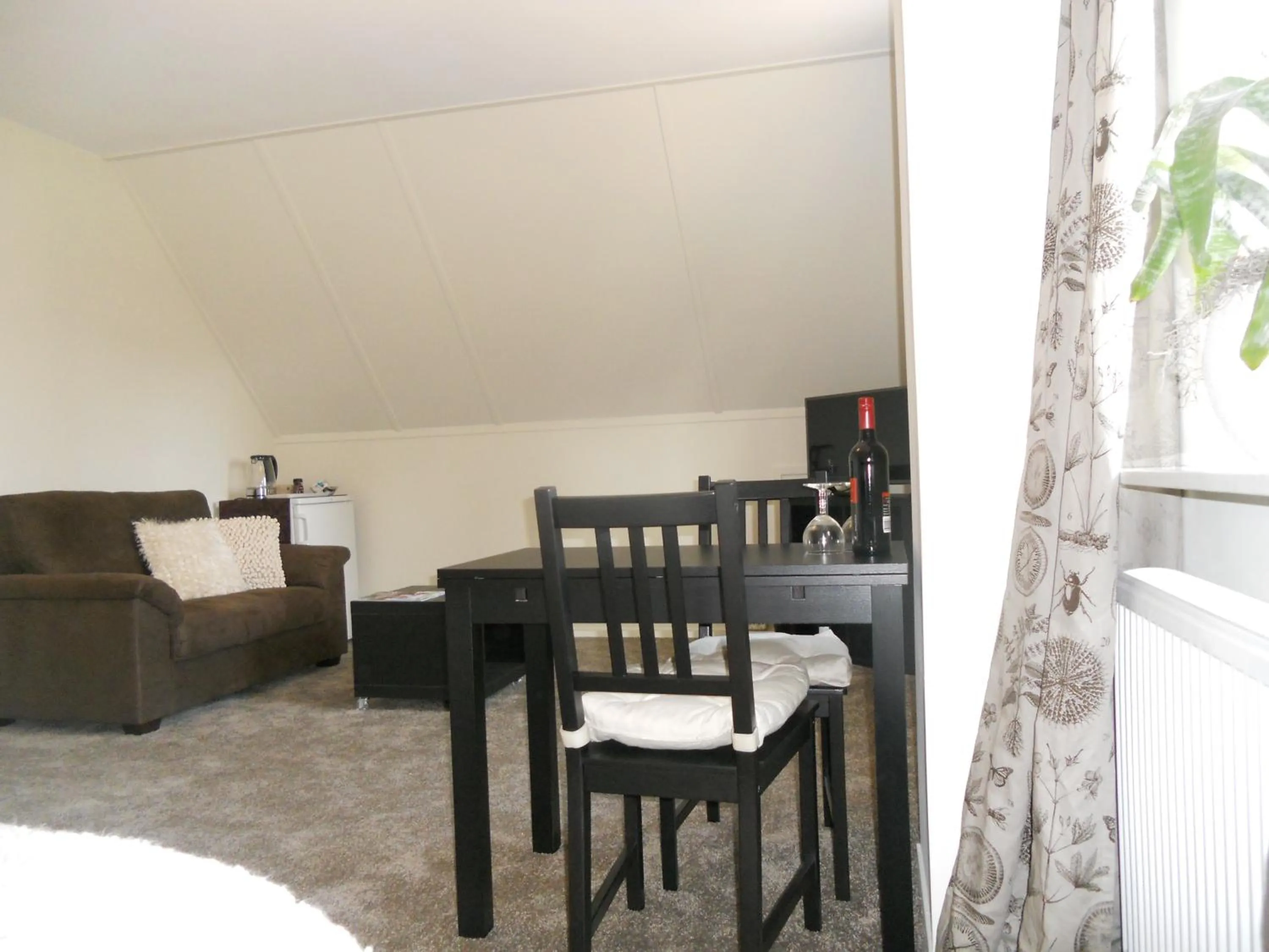 Seating area in Gezond Boeren Verstand