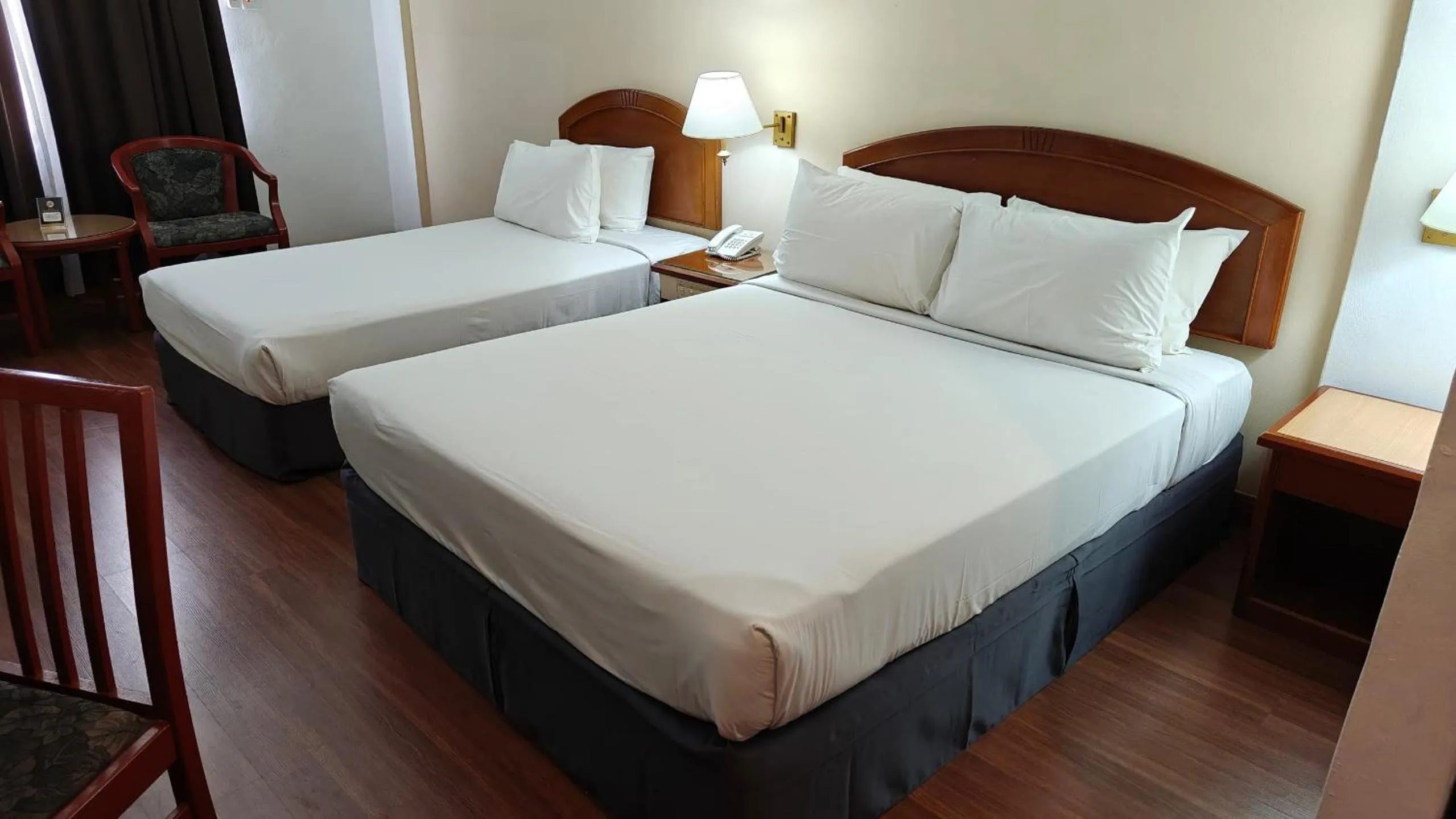 Bed in Hotel Seri Malaysia Kuala Terengganu