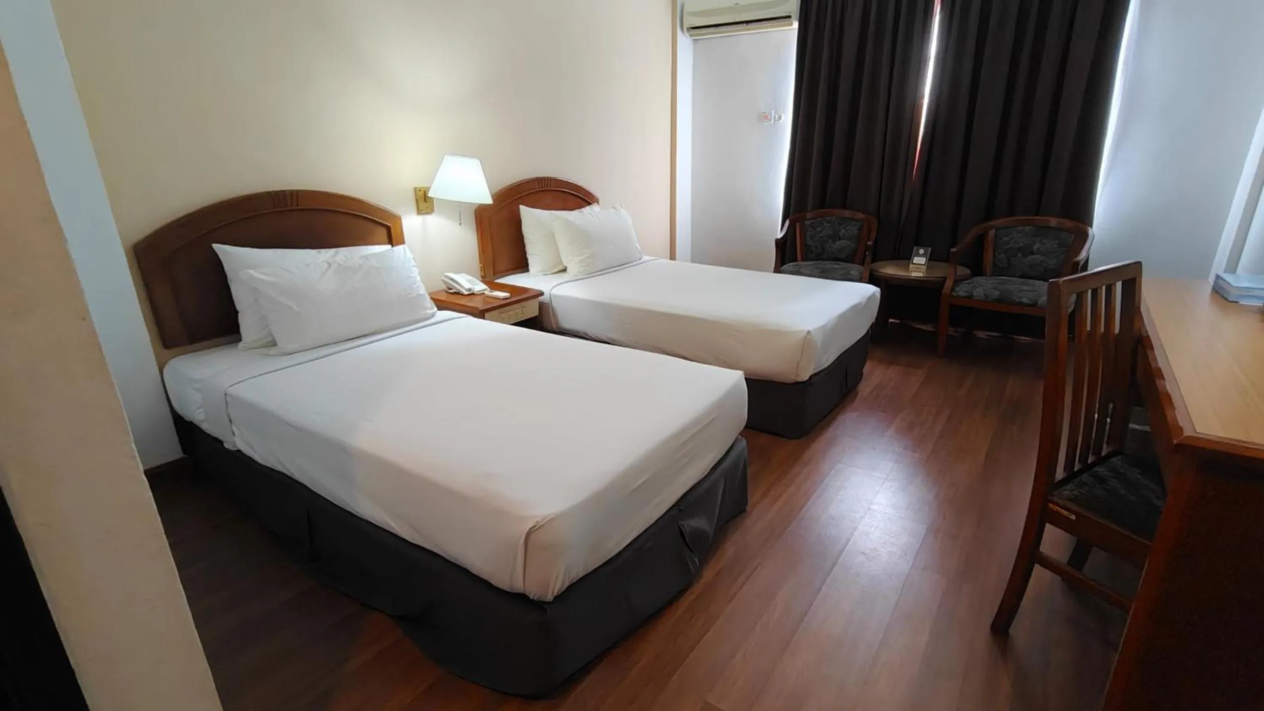 Bed in Hotel Seri Malaysia Kuala Terengganu