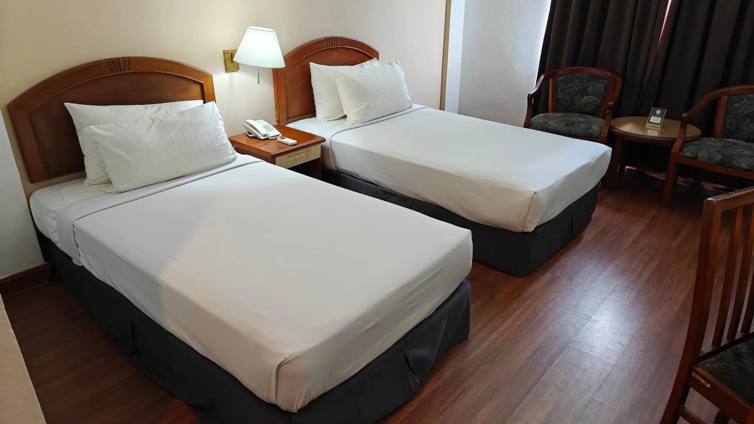 Bed in Hotel Seri Malaysia Kuala Terengganu