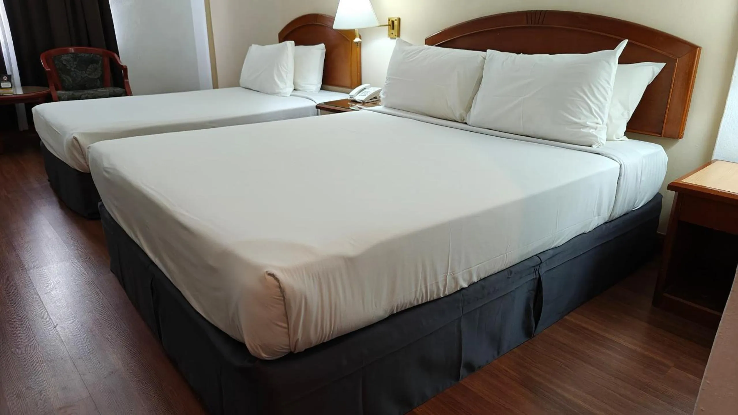Bed in Hotel Seri Malaysia Kuala Terengganu