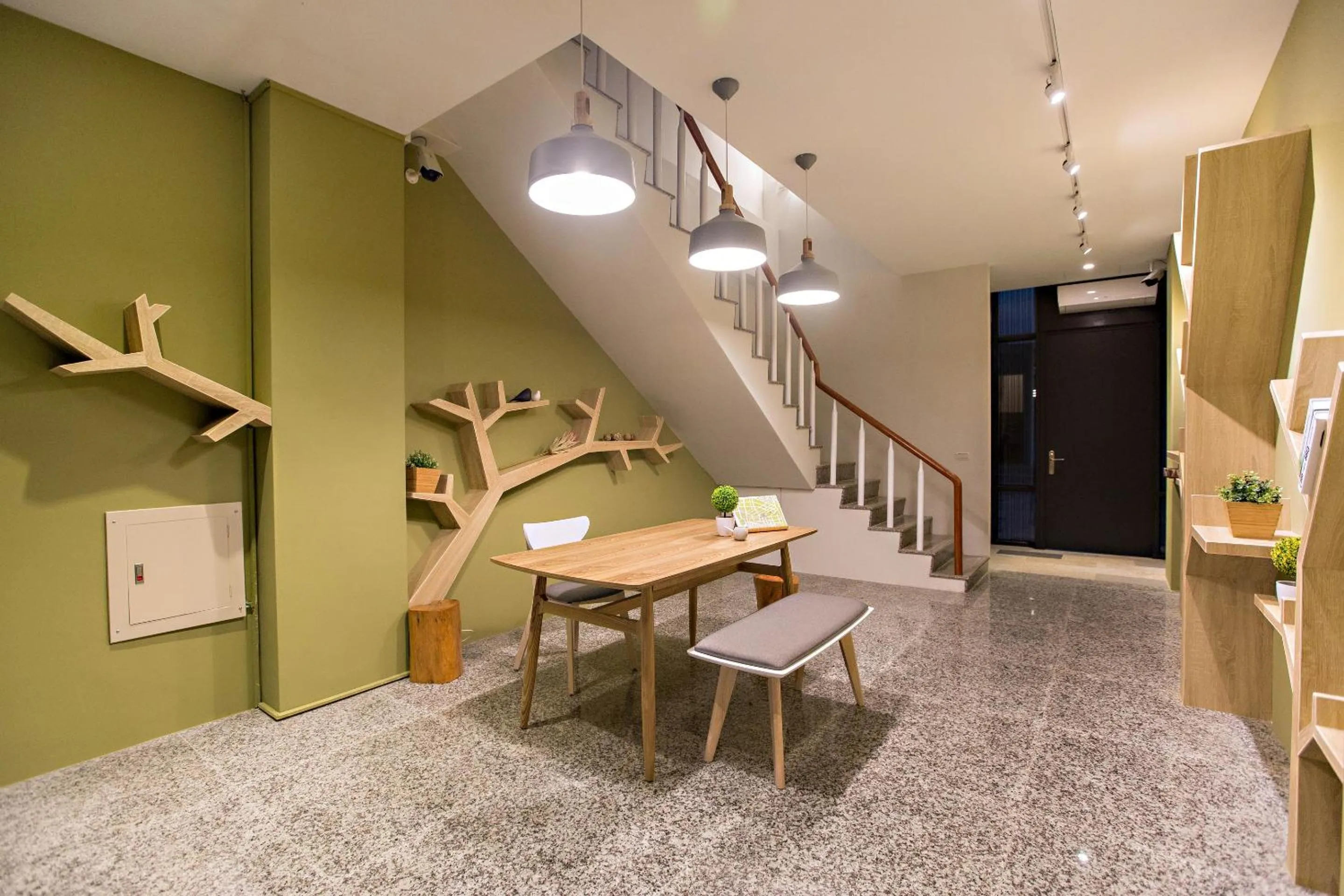 Lobby or reception in Success 66 B&B