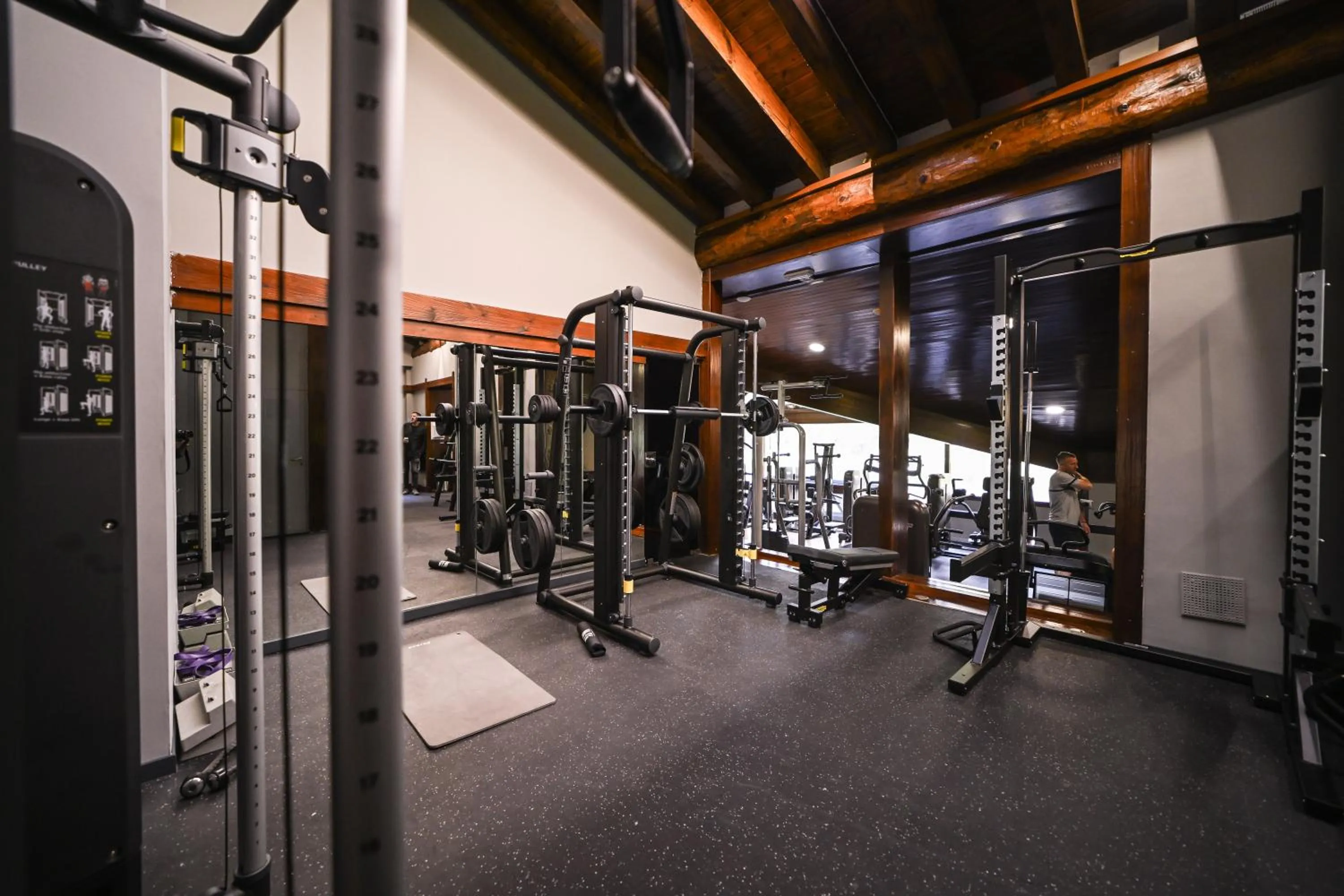 Fitness centre/facilities in Hotel AnyosPark Mountain & Wellness Resort