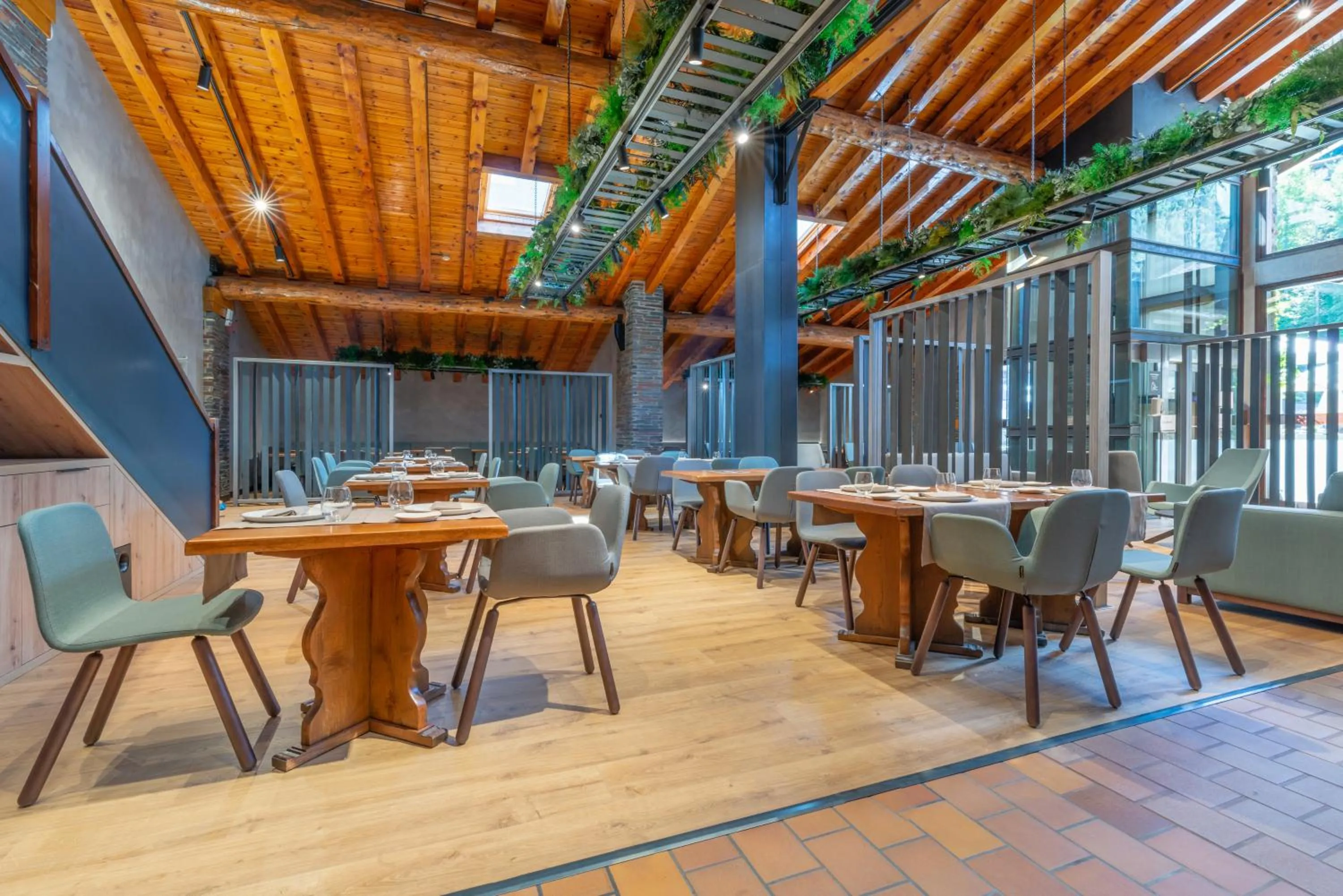 Restaurant/places to eat in Hotel AnyosPark Mountain & Wellness Resort