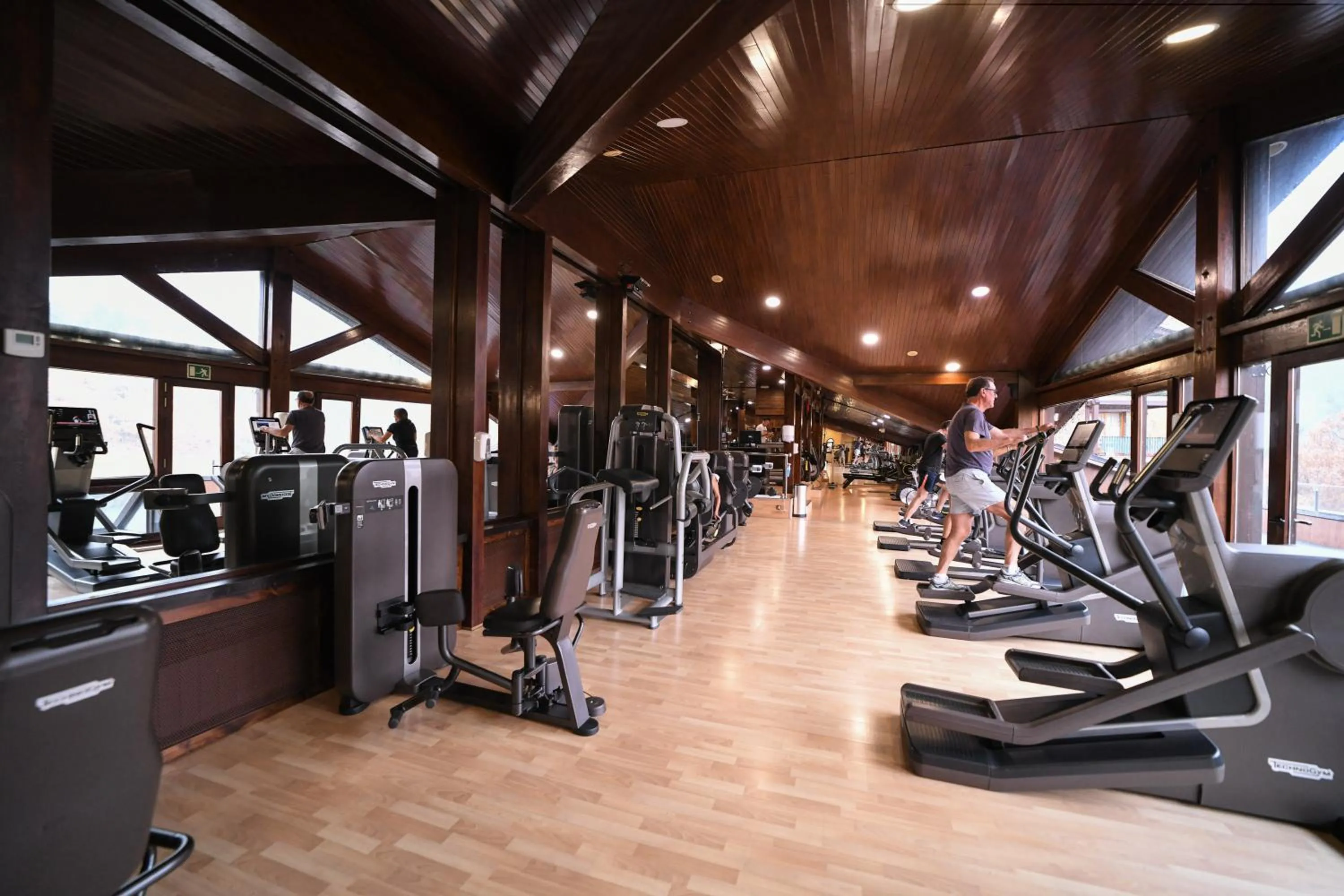 Fitness centre/facilities in Hotel AnyosPark Mountain & Wellness Resort