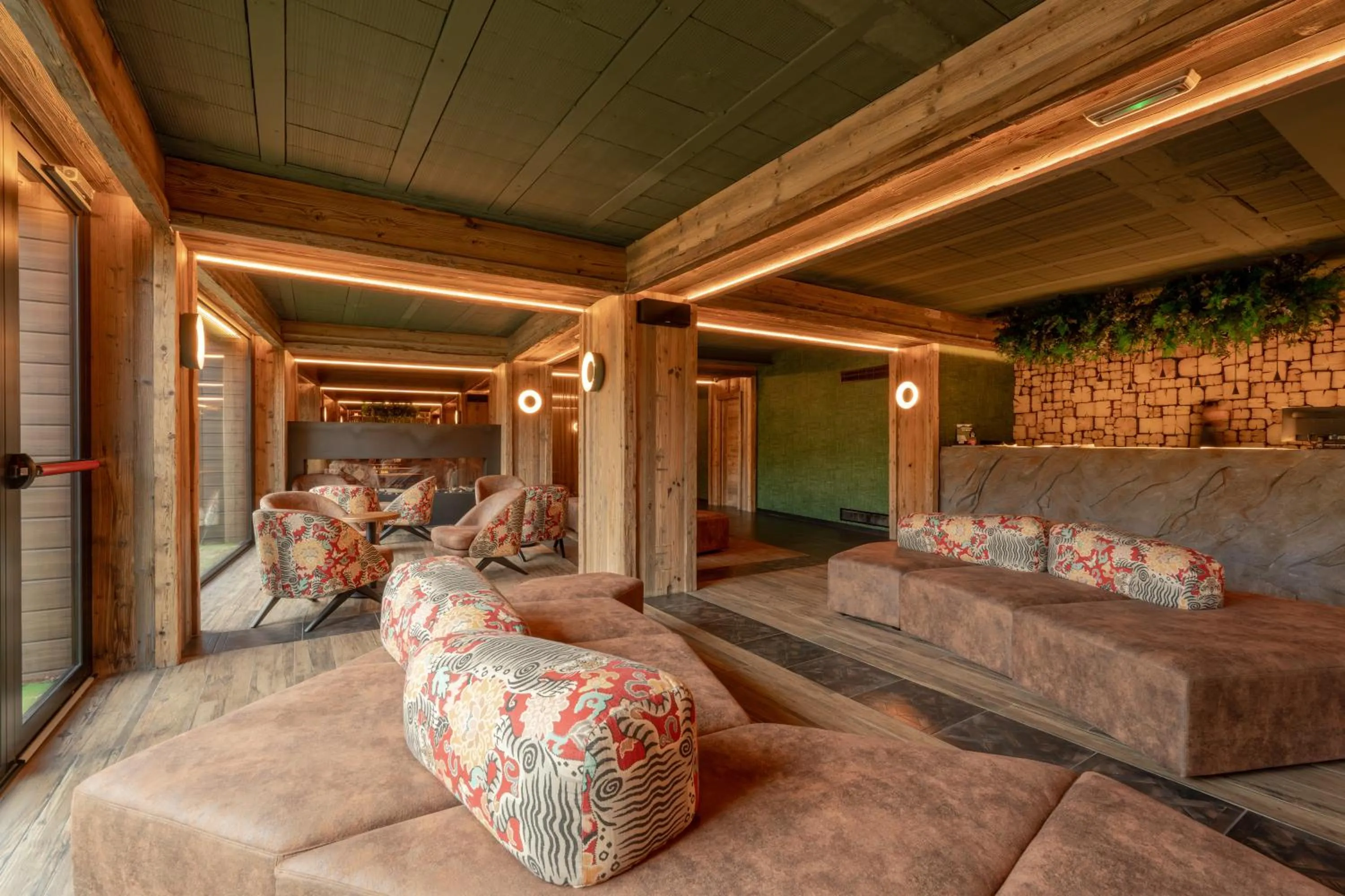 Living room in Hotel AnyosPark Mountain & Wellness Resort