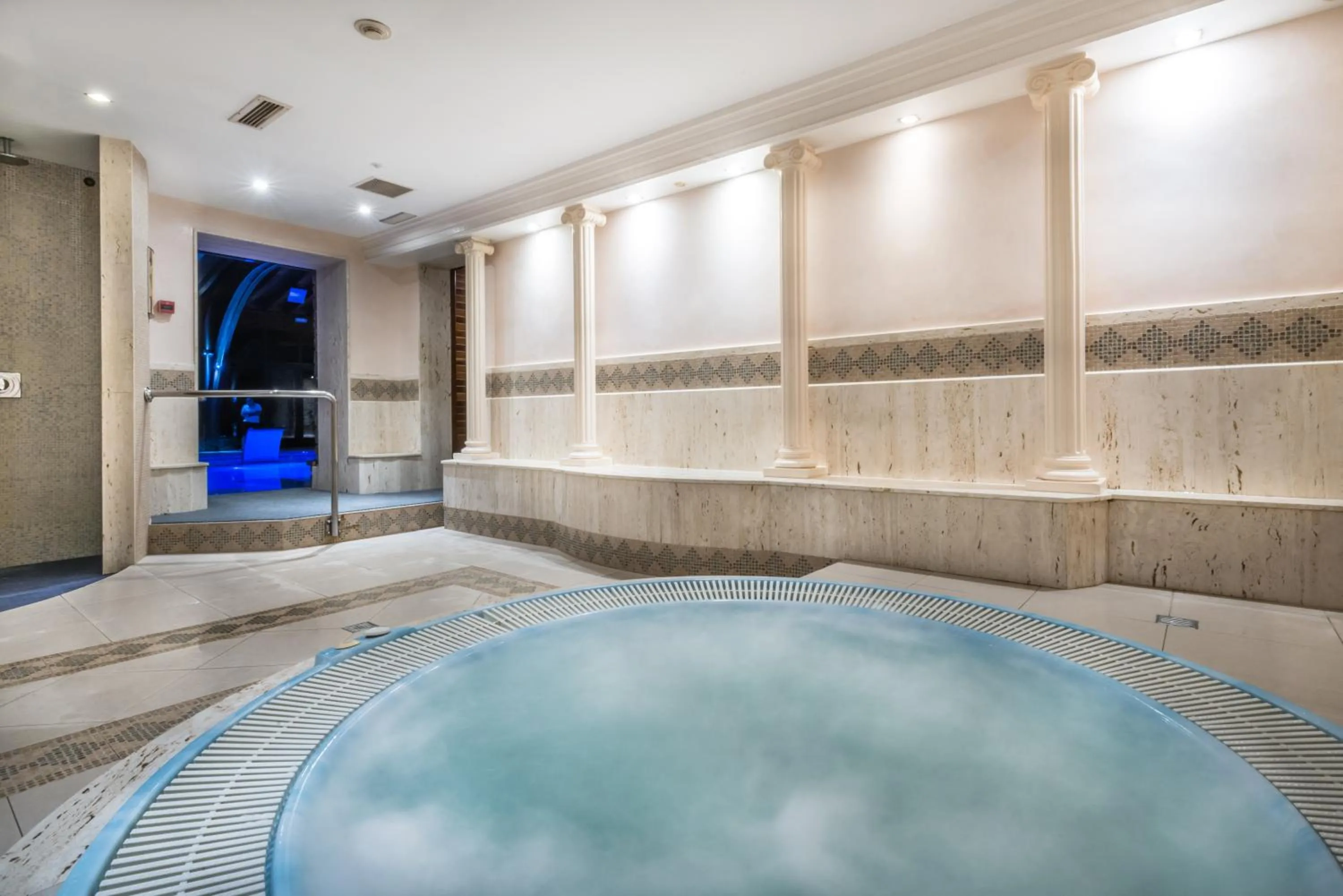 Spa and wellness centre/facilities in Hotel AnyosPark Mountain & Wellness Resort