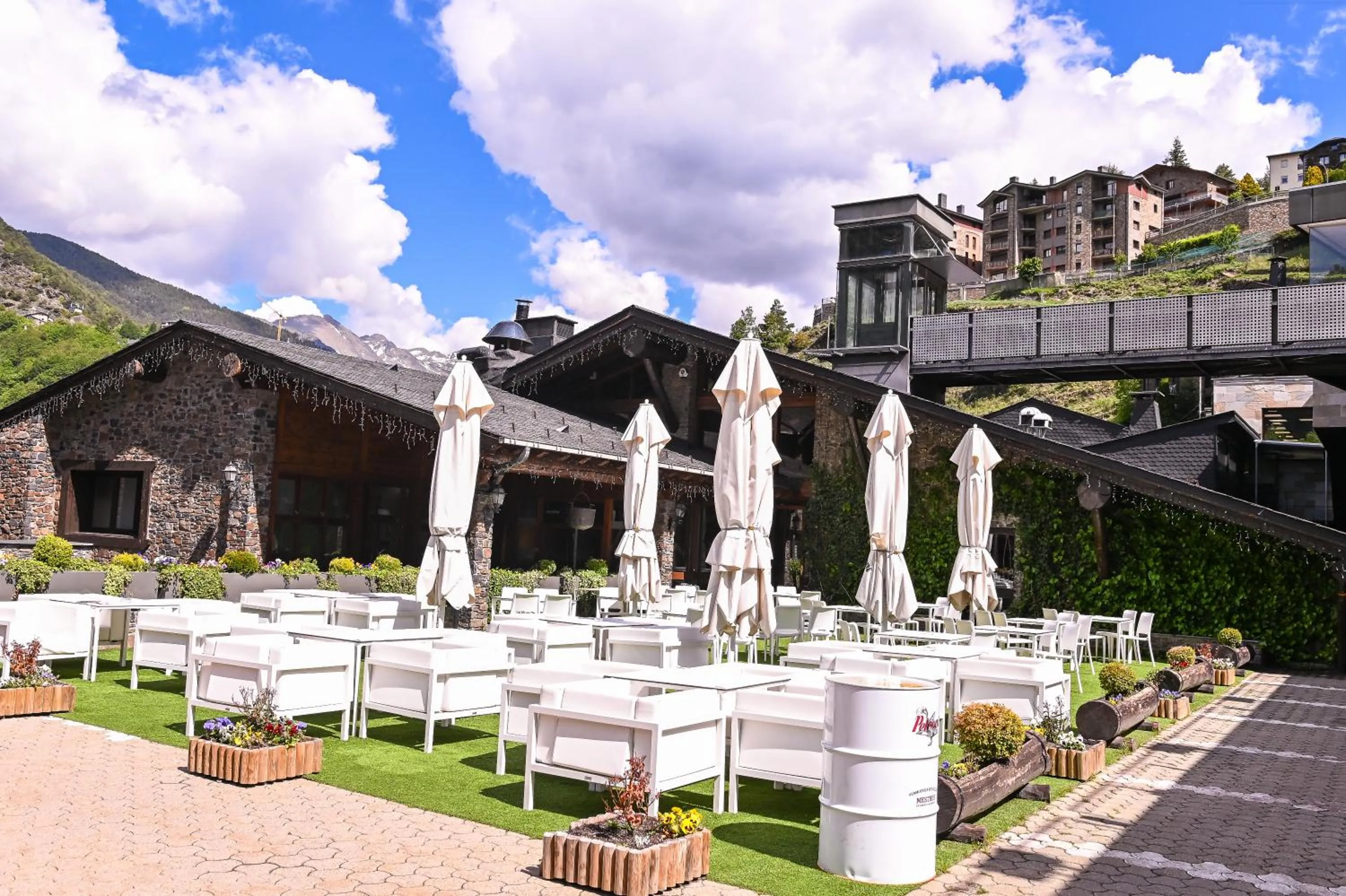 Restaurant/places to eat in Hotel AnyosPark Mountain & Wellness Resort