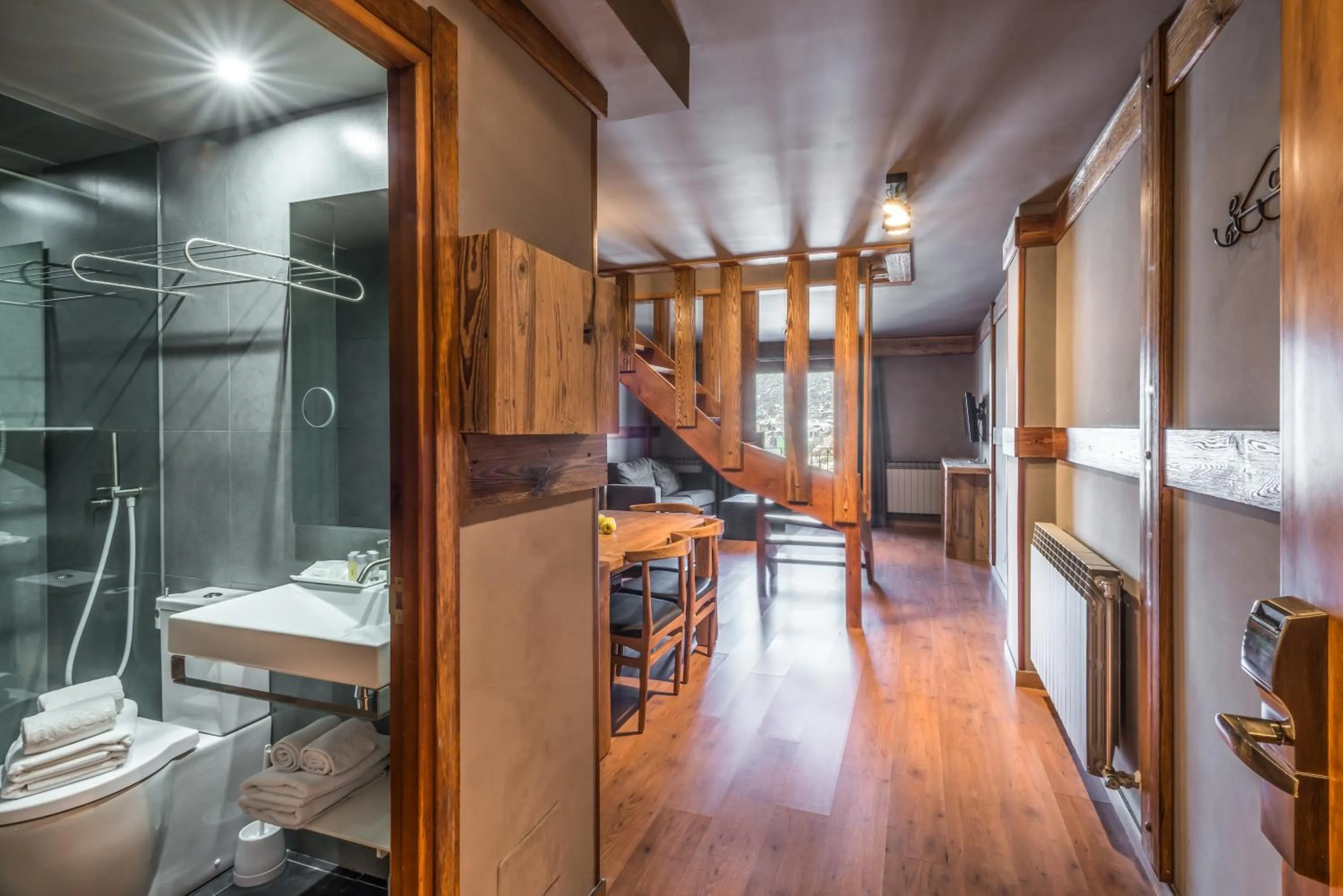 Bathroom in Hotel AnyosPark Mountain & Wellness Resort