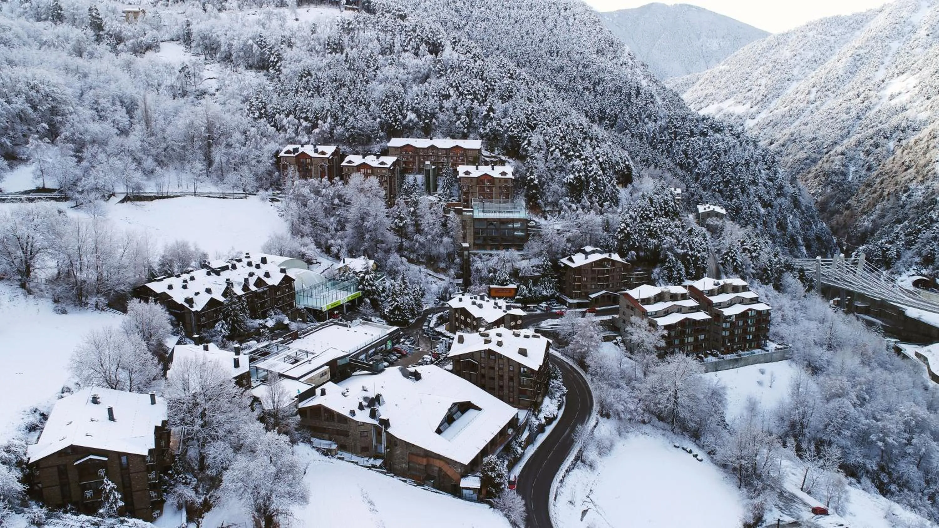 Winter in Hotel AnyosPark Mountain & Wellness Resort