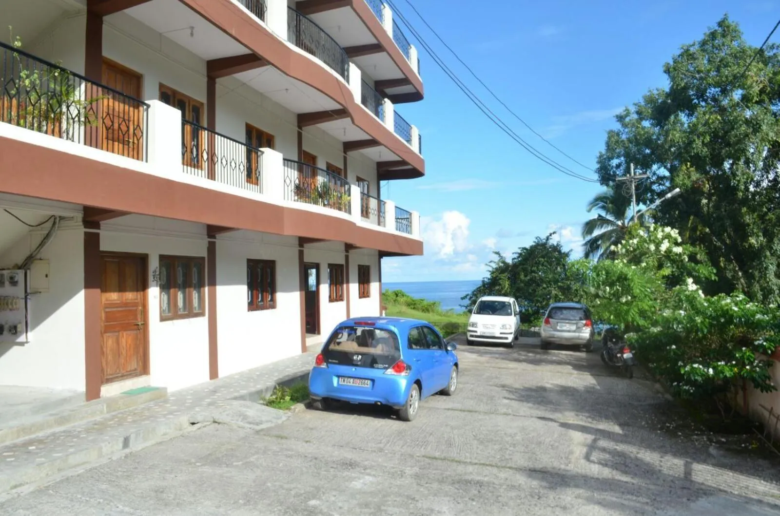 Facade/entrance in Andaman Castle