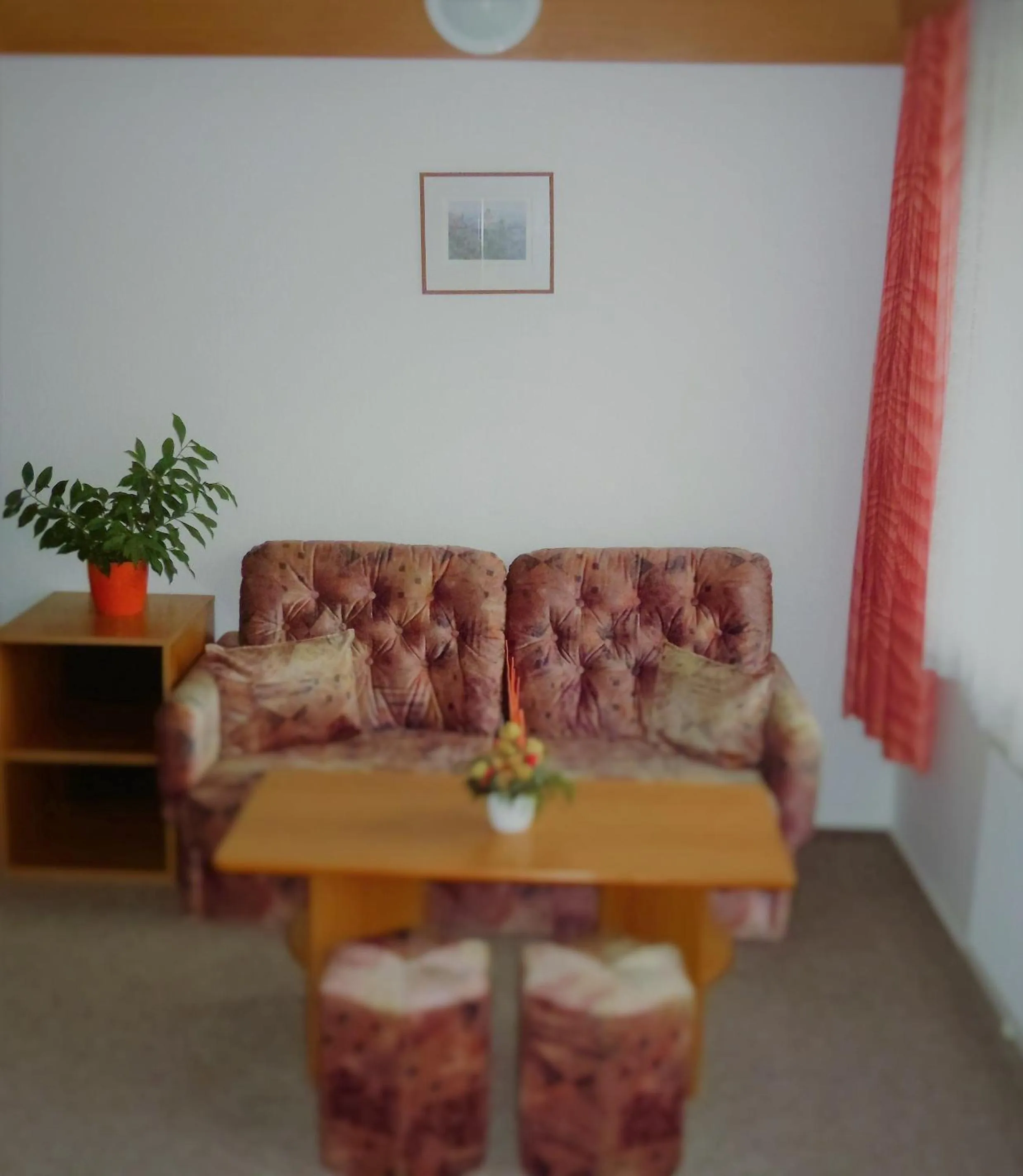 Seating Area in Hotel Amos