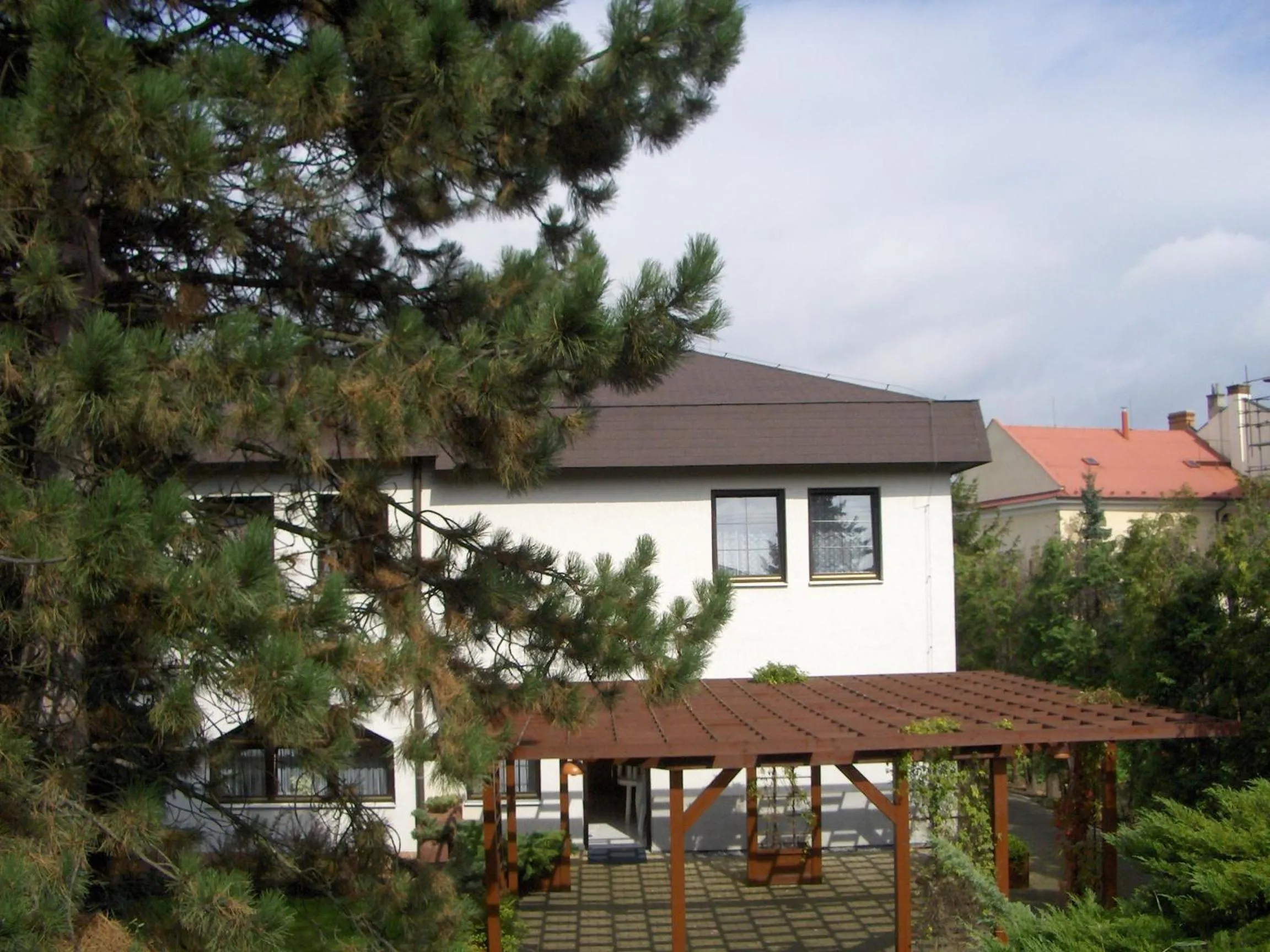 Seating area, Property Building in Hotel Amos