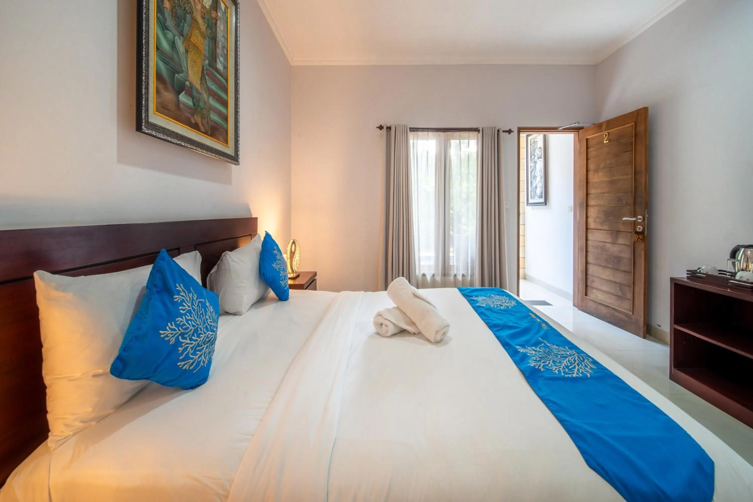 Bedroom, Bed in The Kutaya